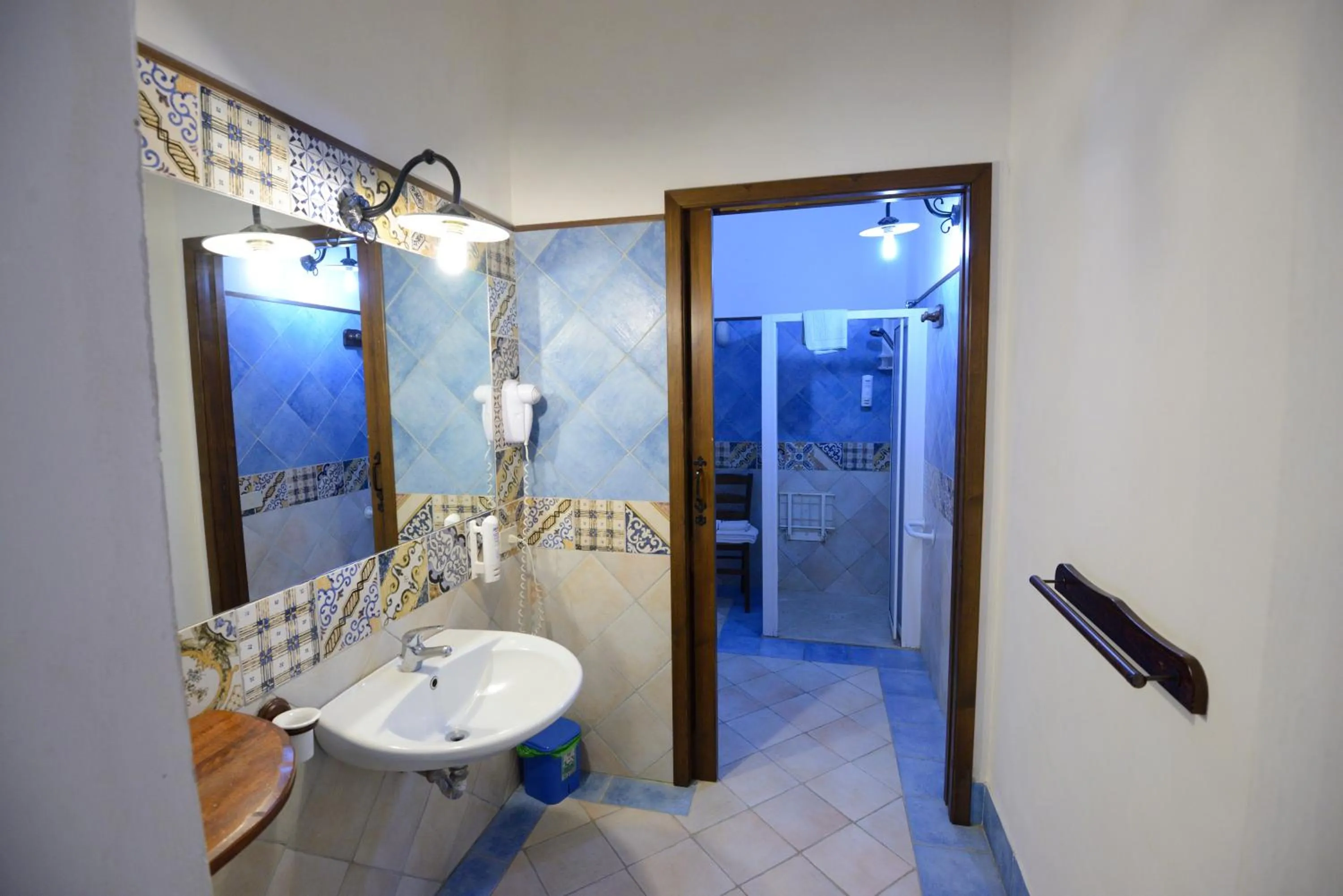 Shower in Duca di Castelmonte