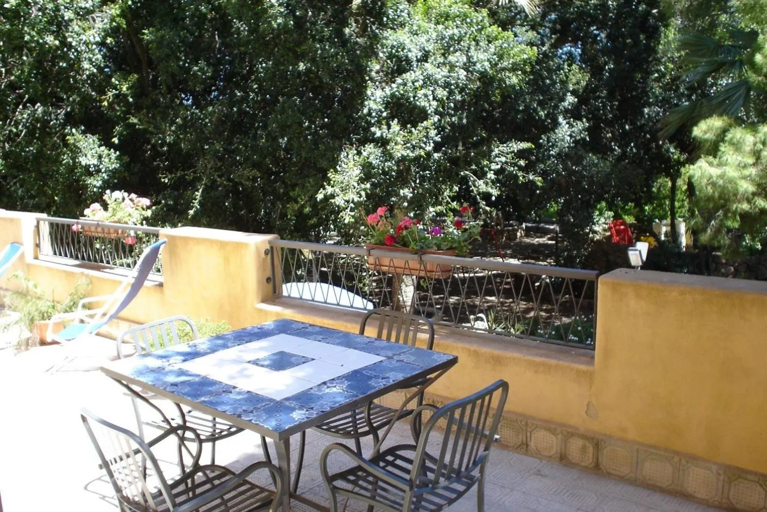 Patio in Duca di Castelmonte