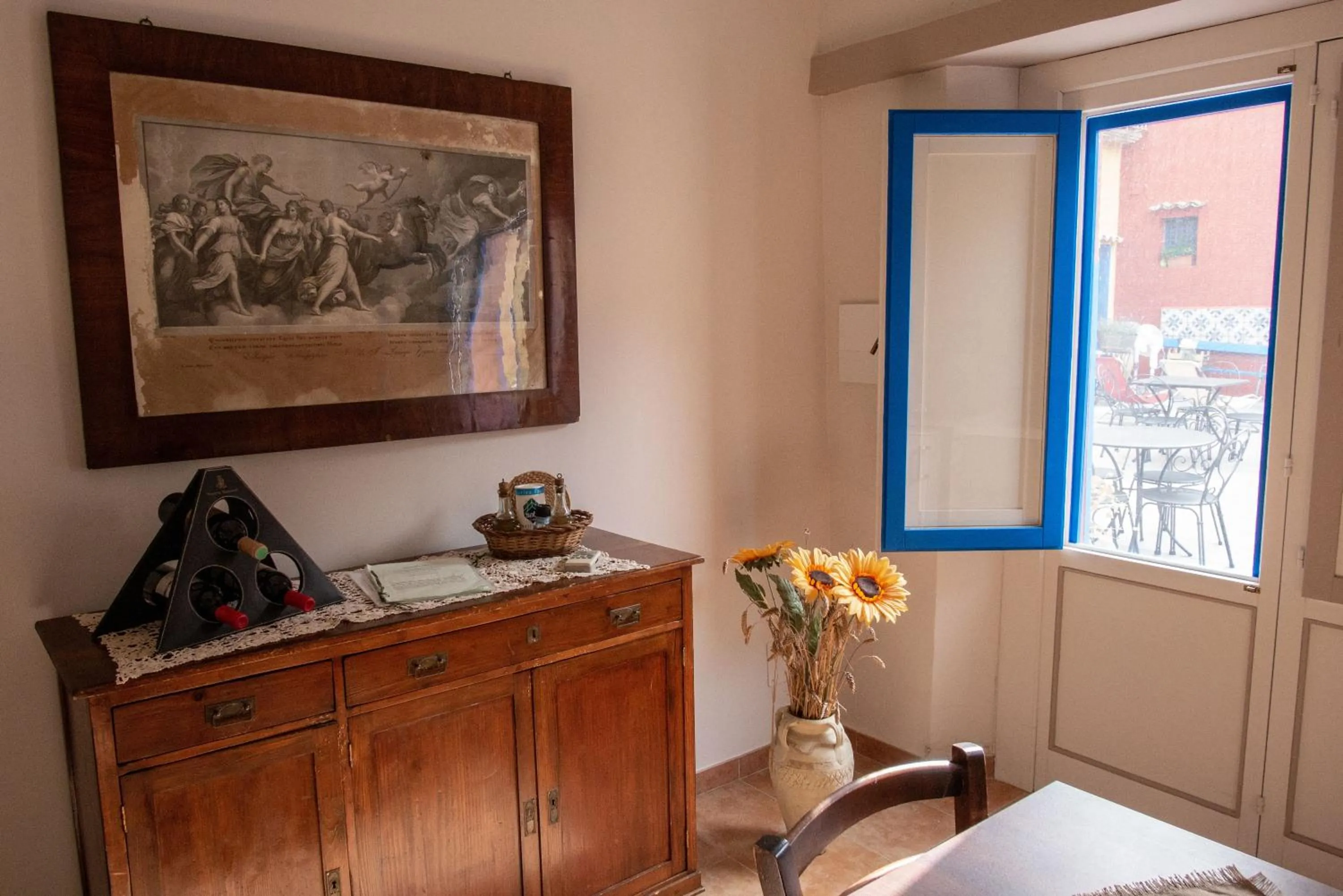 Dining area in Duca di Castelmonte