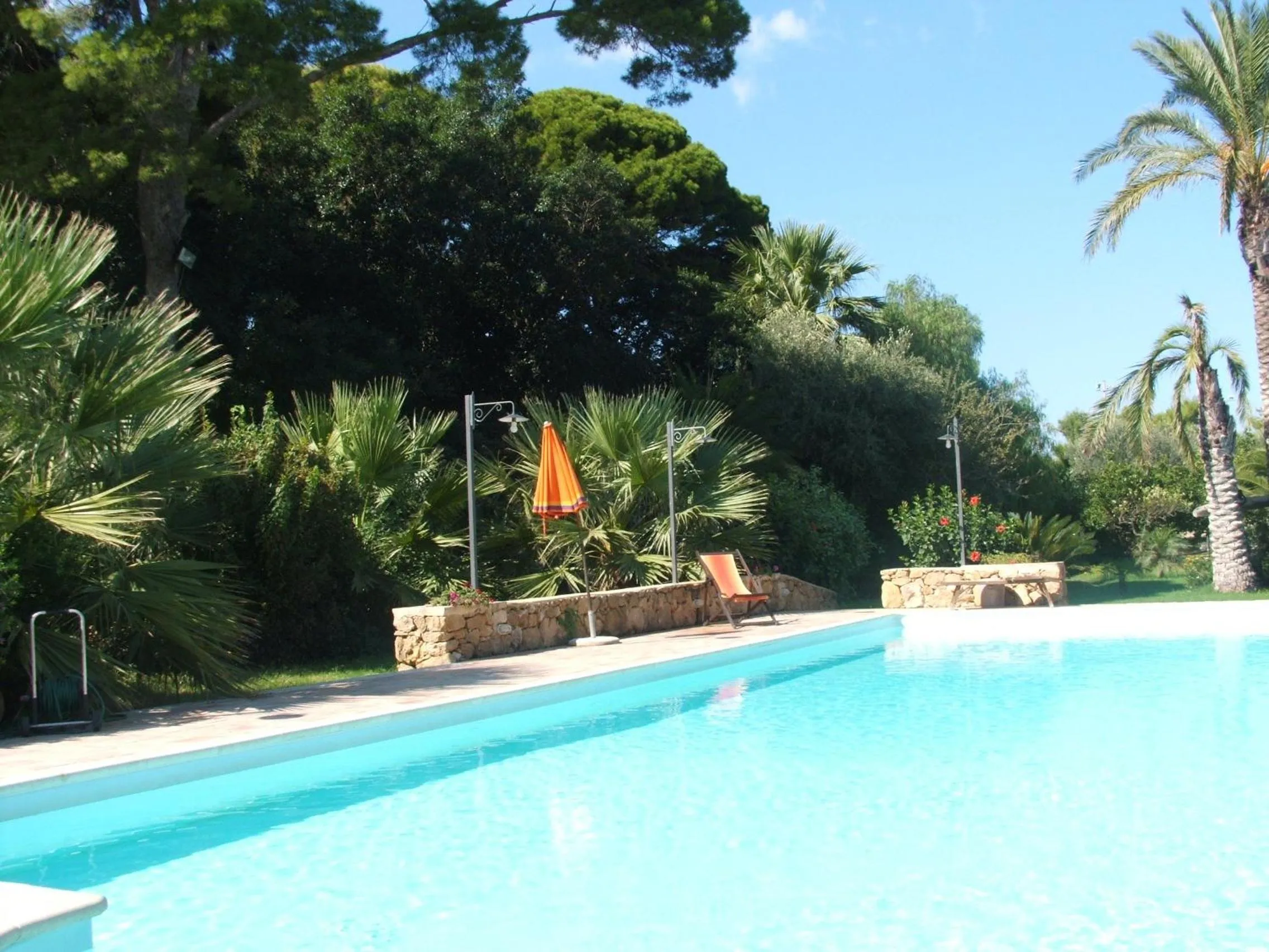Swimming pool in Duca di Castelmonte