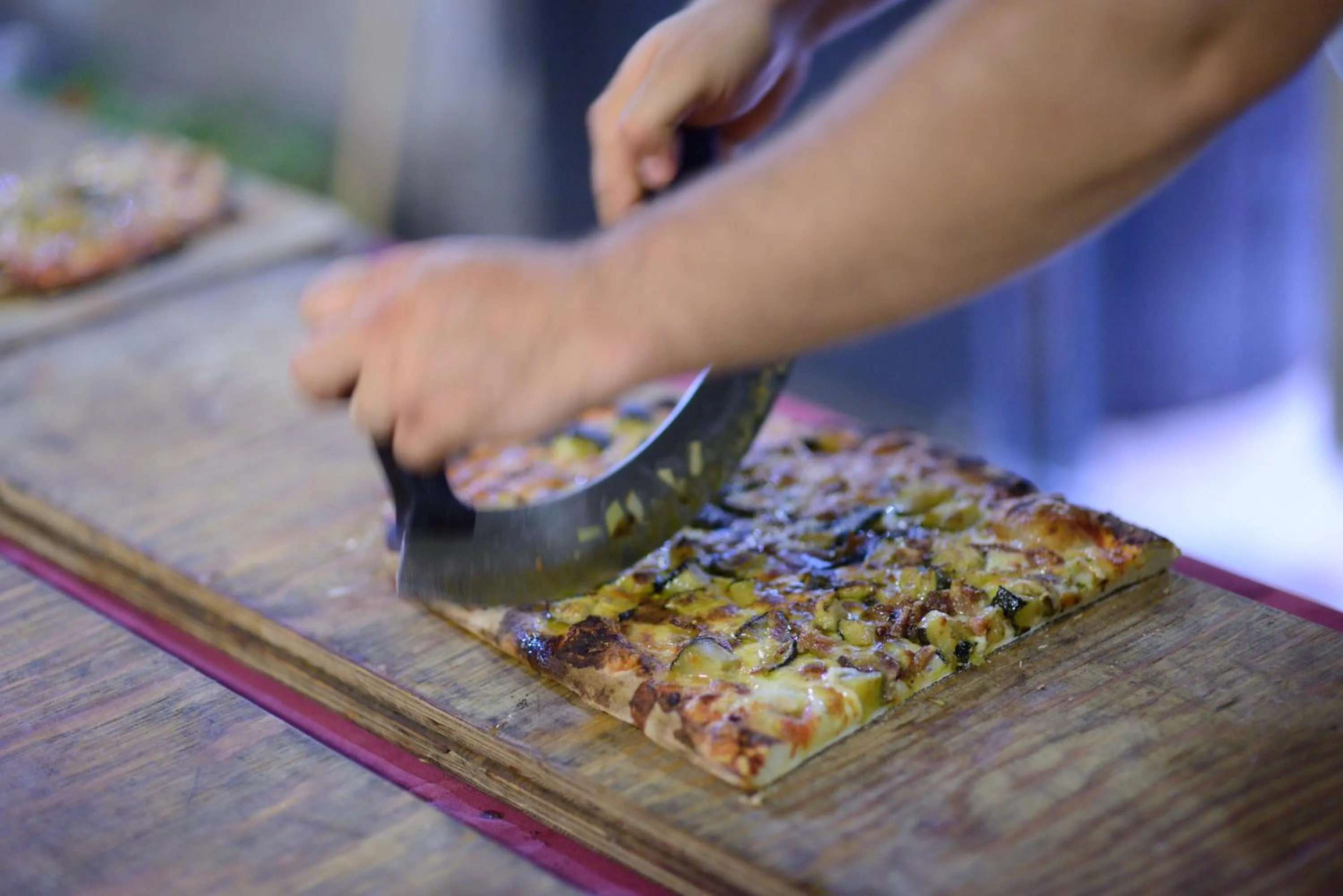Food close-up in Duca di Castelmonte