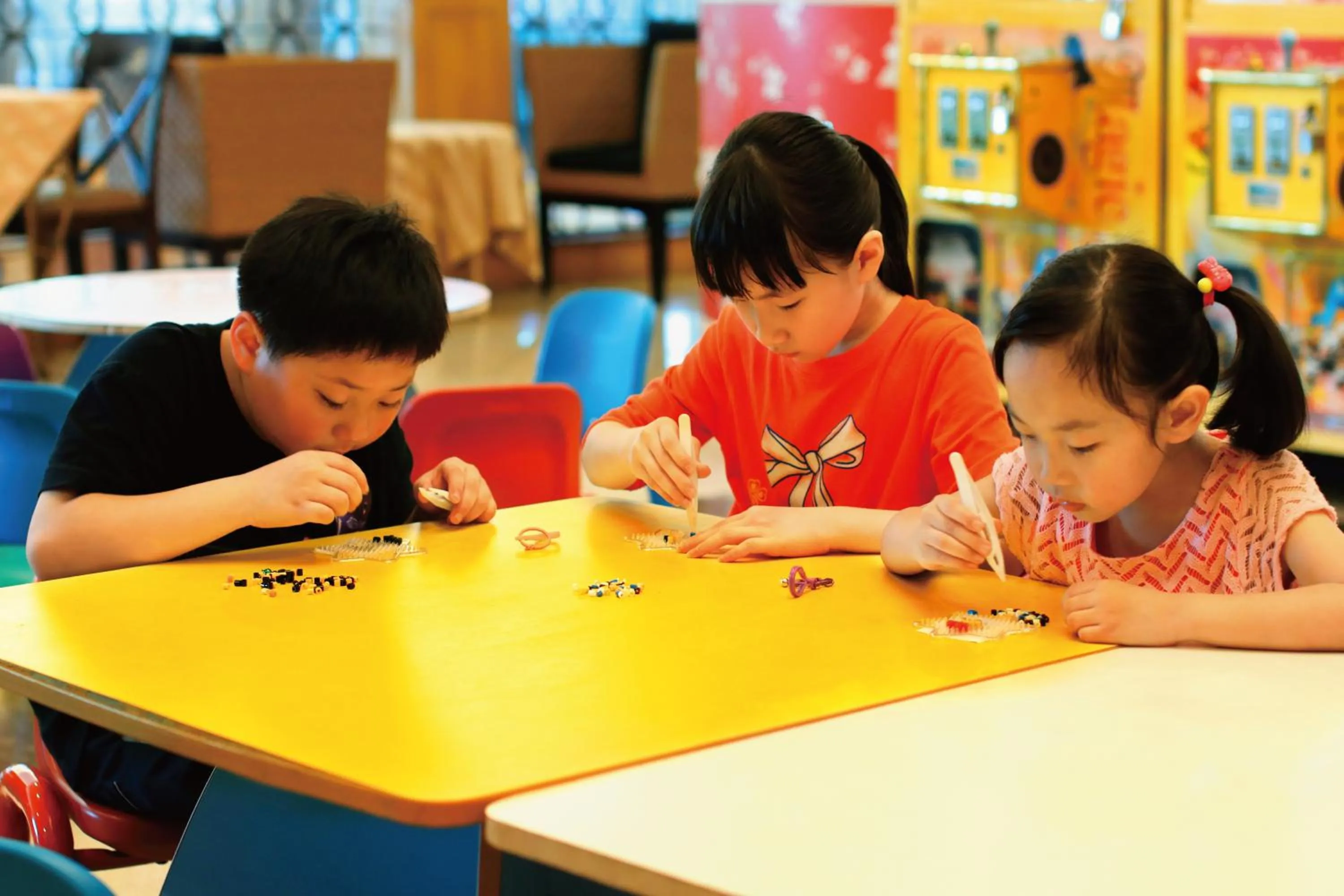 Children play ground in Uni-Resort Mawutu