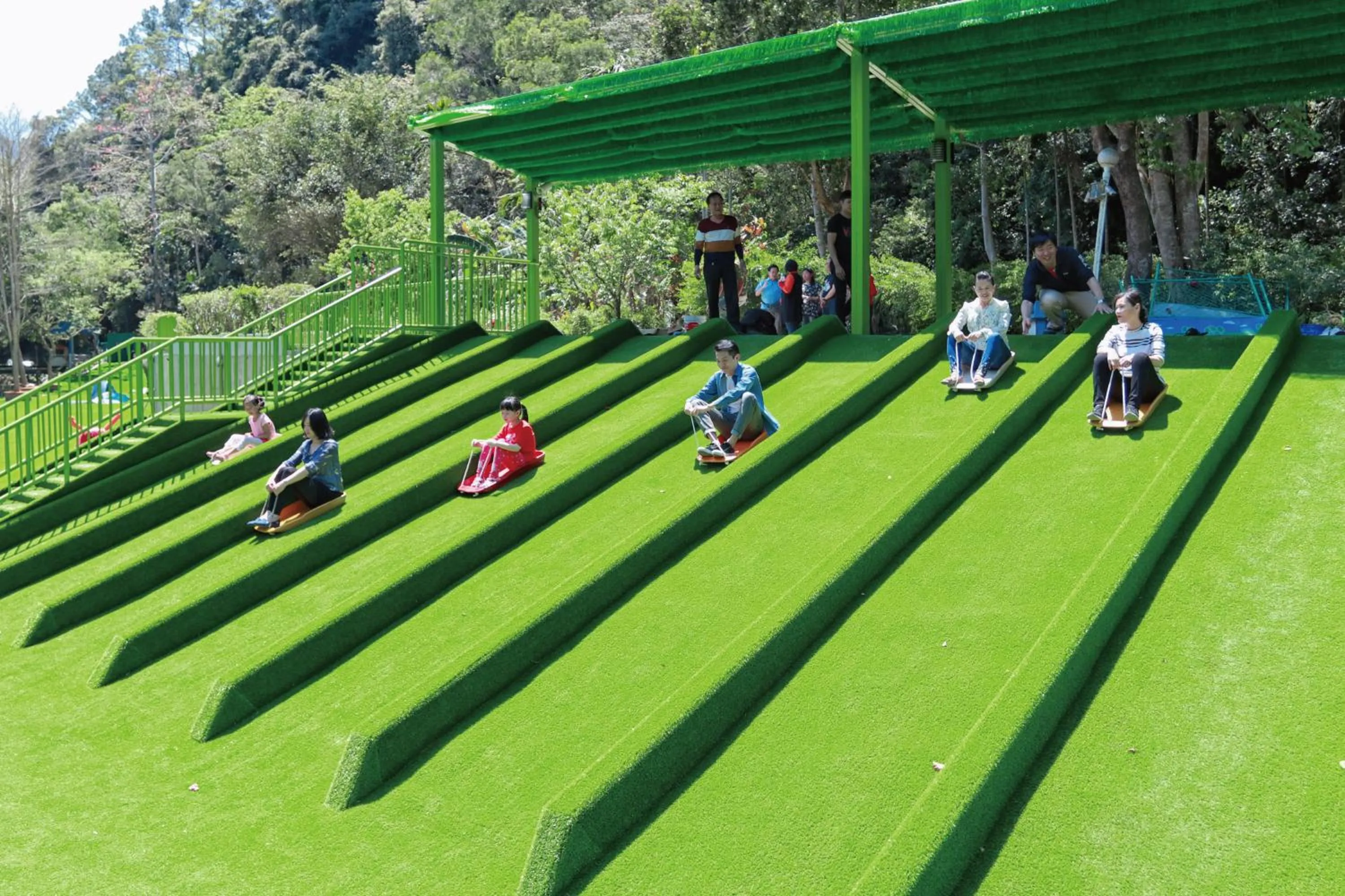 Activities in Uni-Resort Mawutu