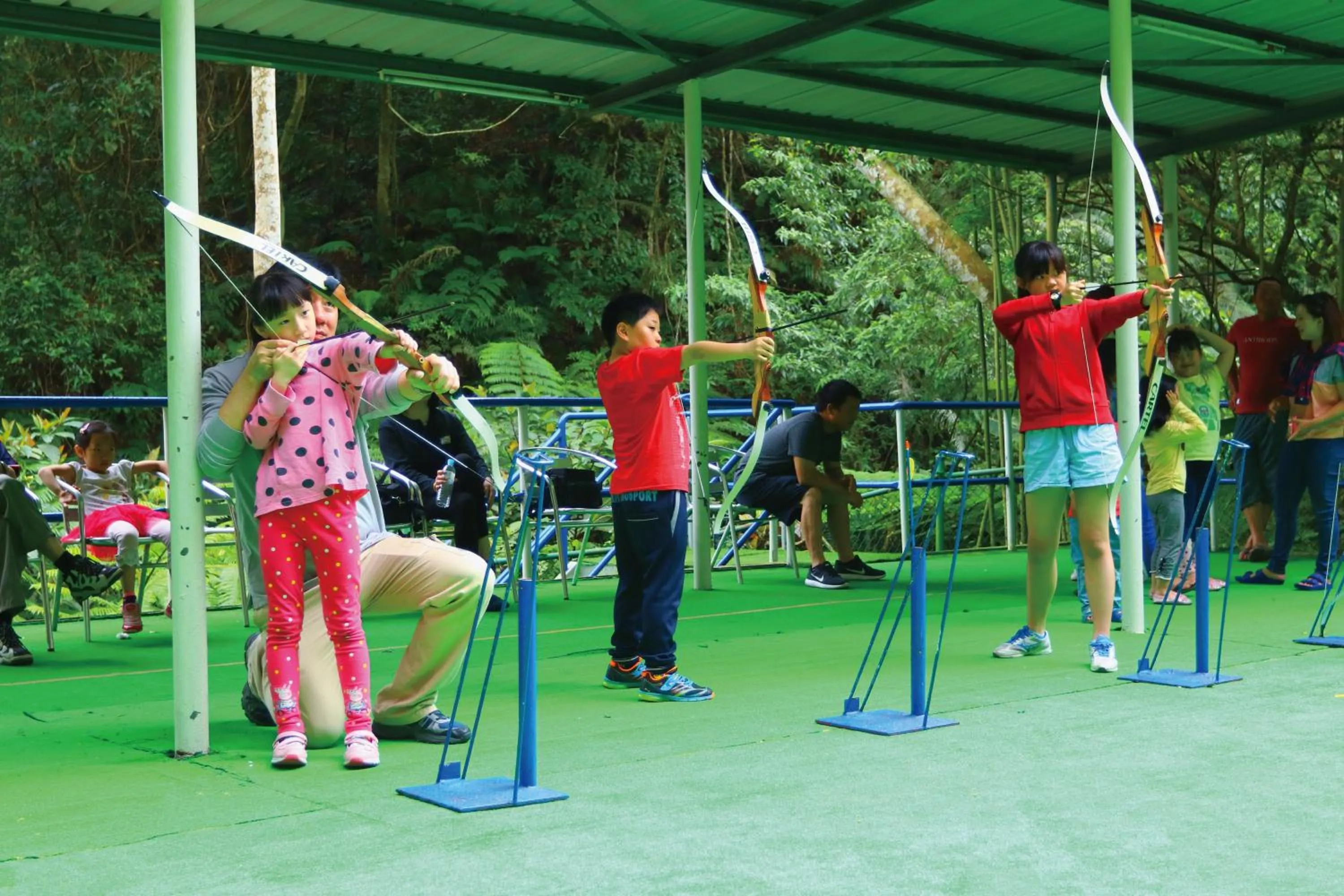 Activities in Uni-Resort Mawutu