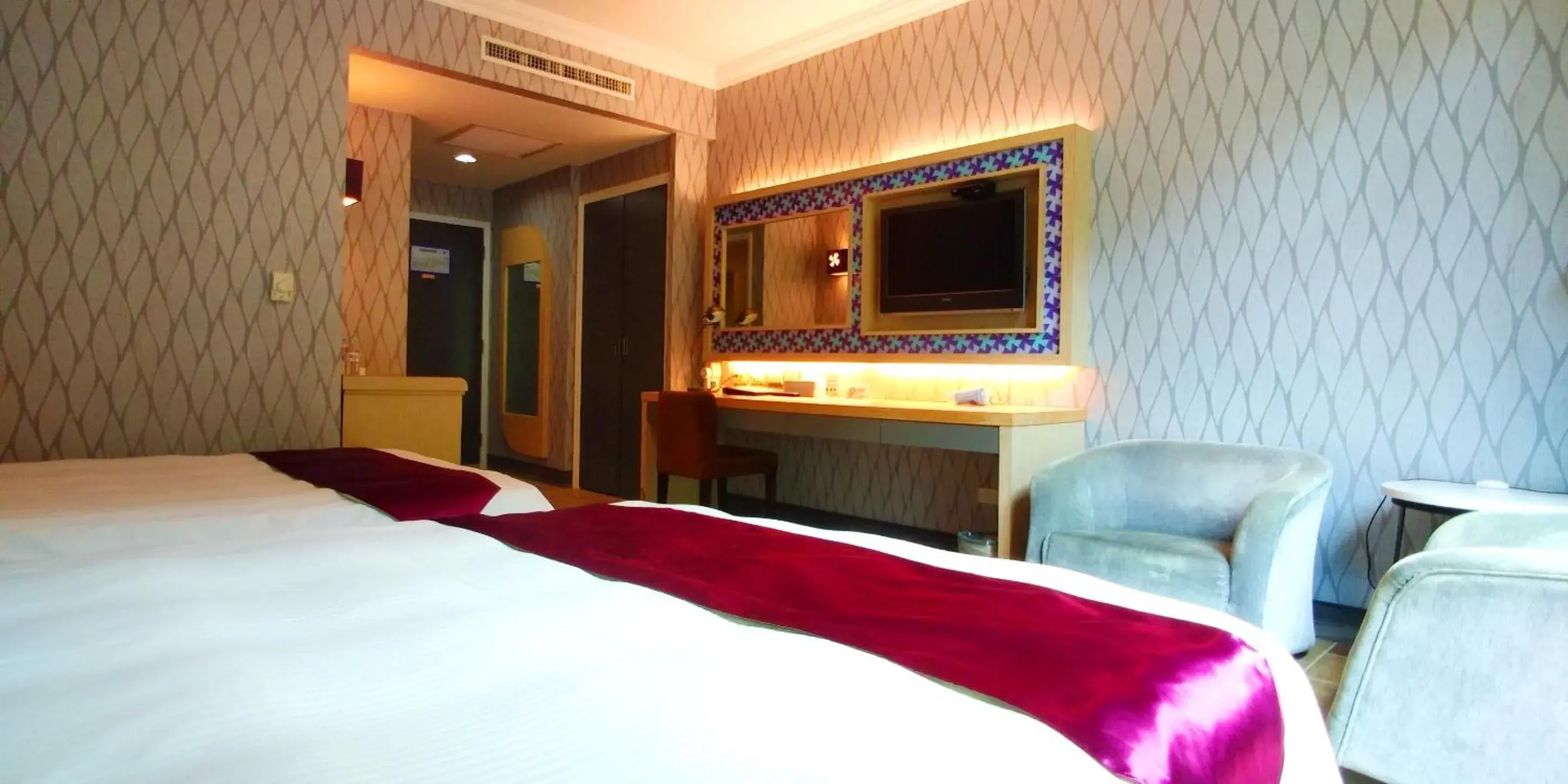 Photo of the whole room, Bed in Uni-Resort Mawutu Photo of the whole room, Bed in Uni-Resort Mawutu