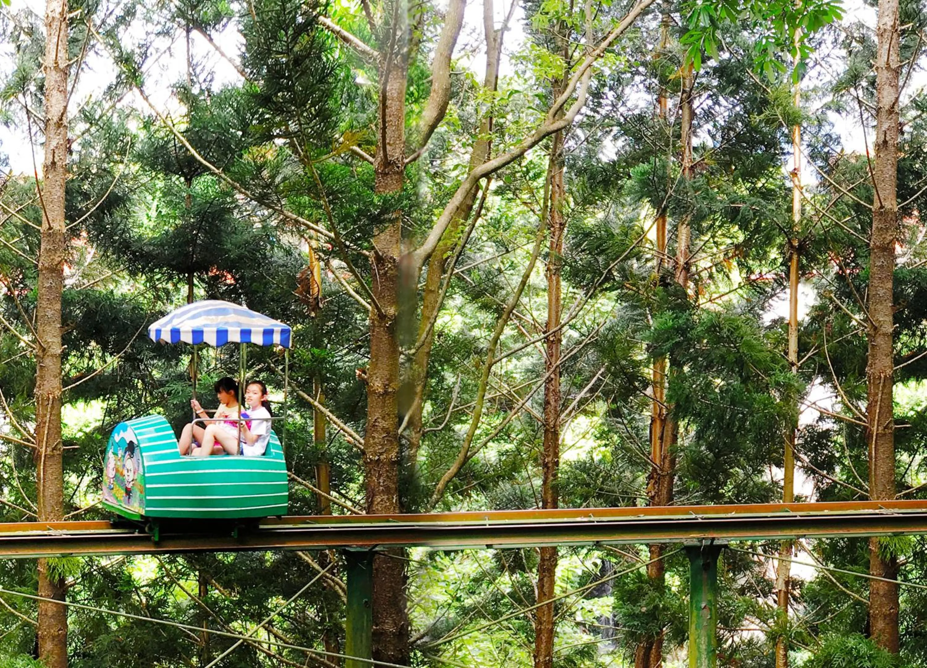 Guests in Uni-Resort Mawutu
