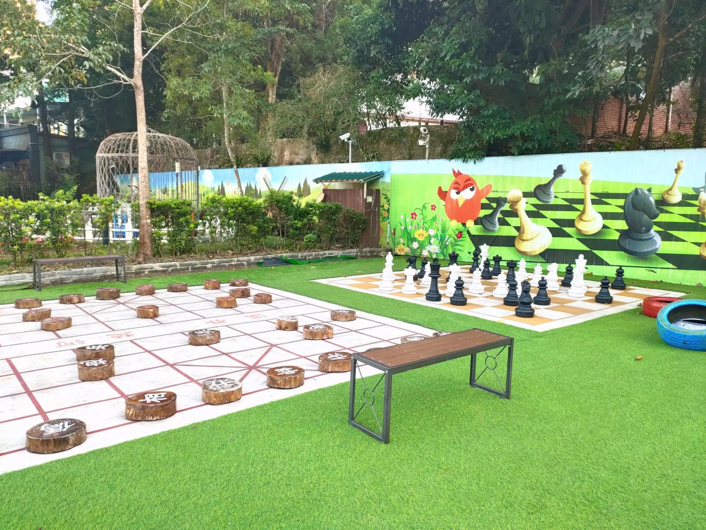 Patio in Uni-Resort Mawutu