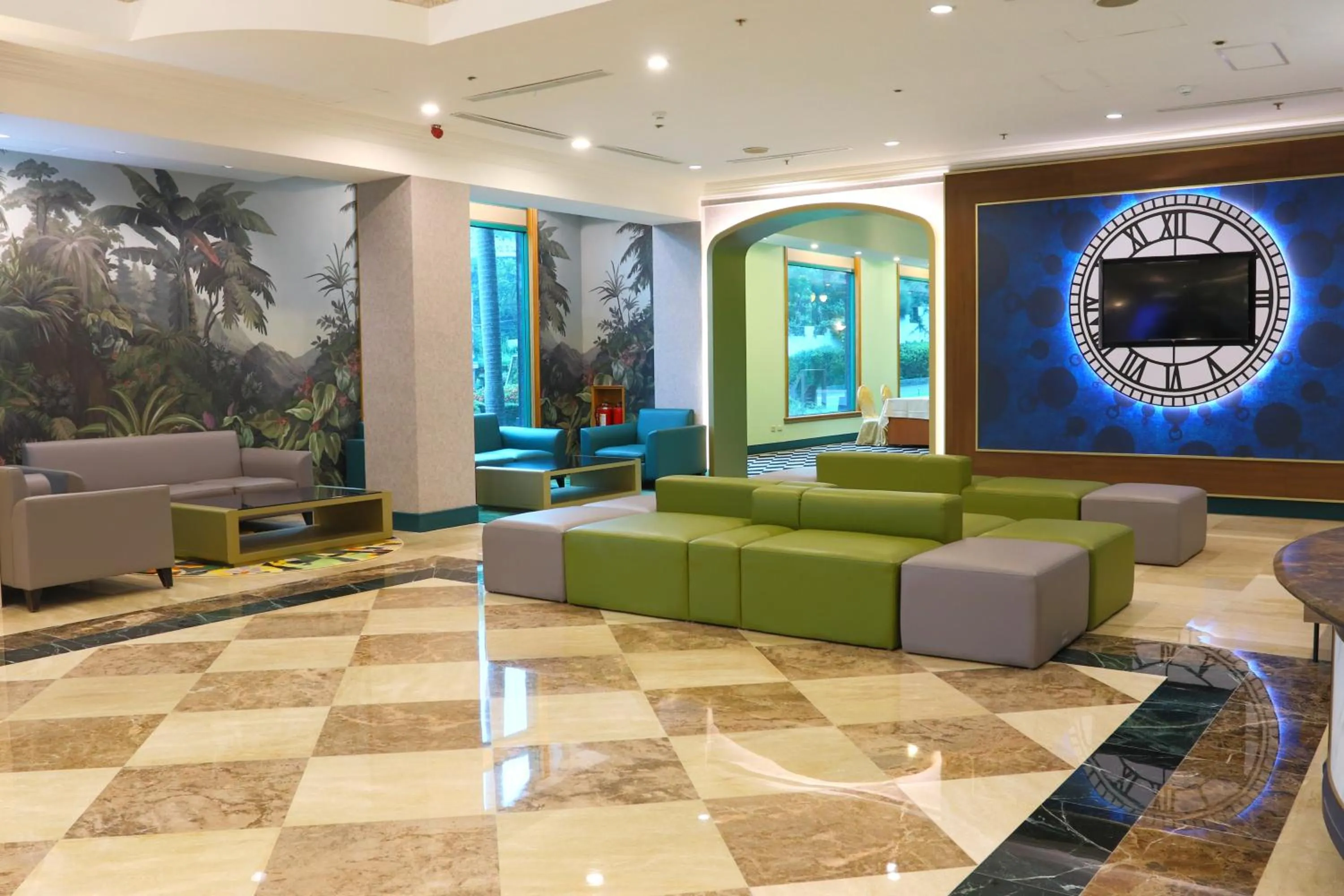 Lounge or bar in Uni-Resort Mawutu