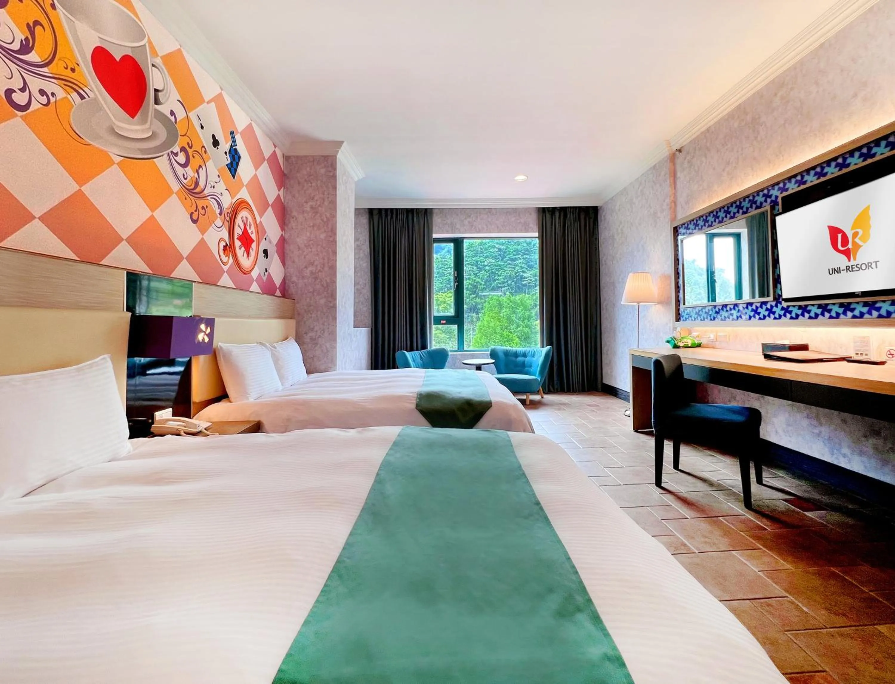 Photo of the whole room, Bed in Uni-Resort Mawutu