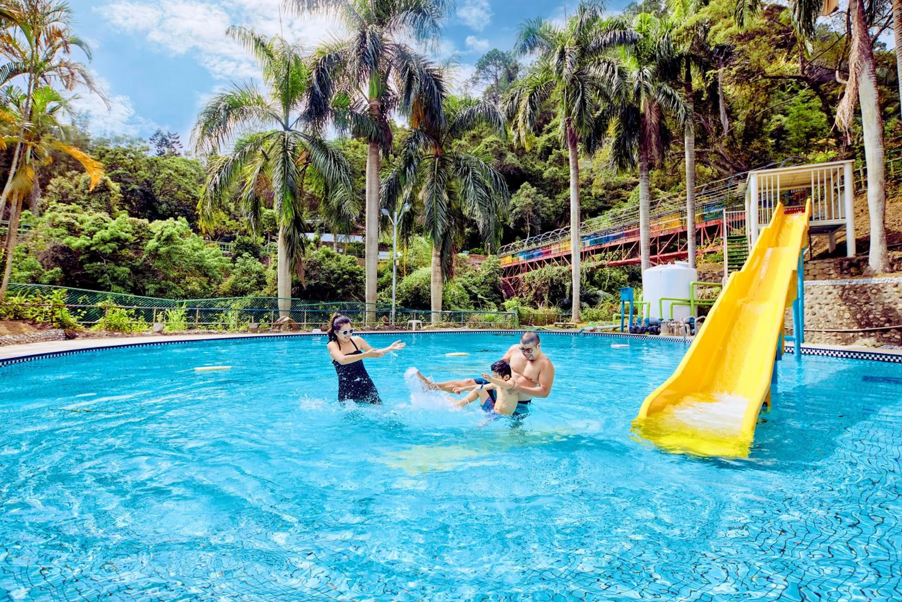 Aqua park in Uni-Resort Mawutu