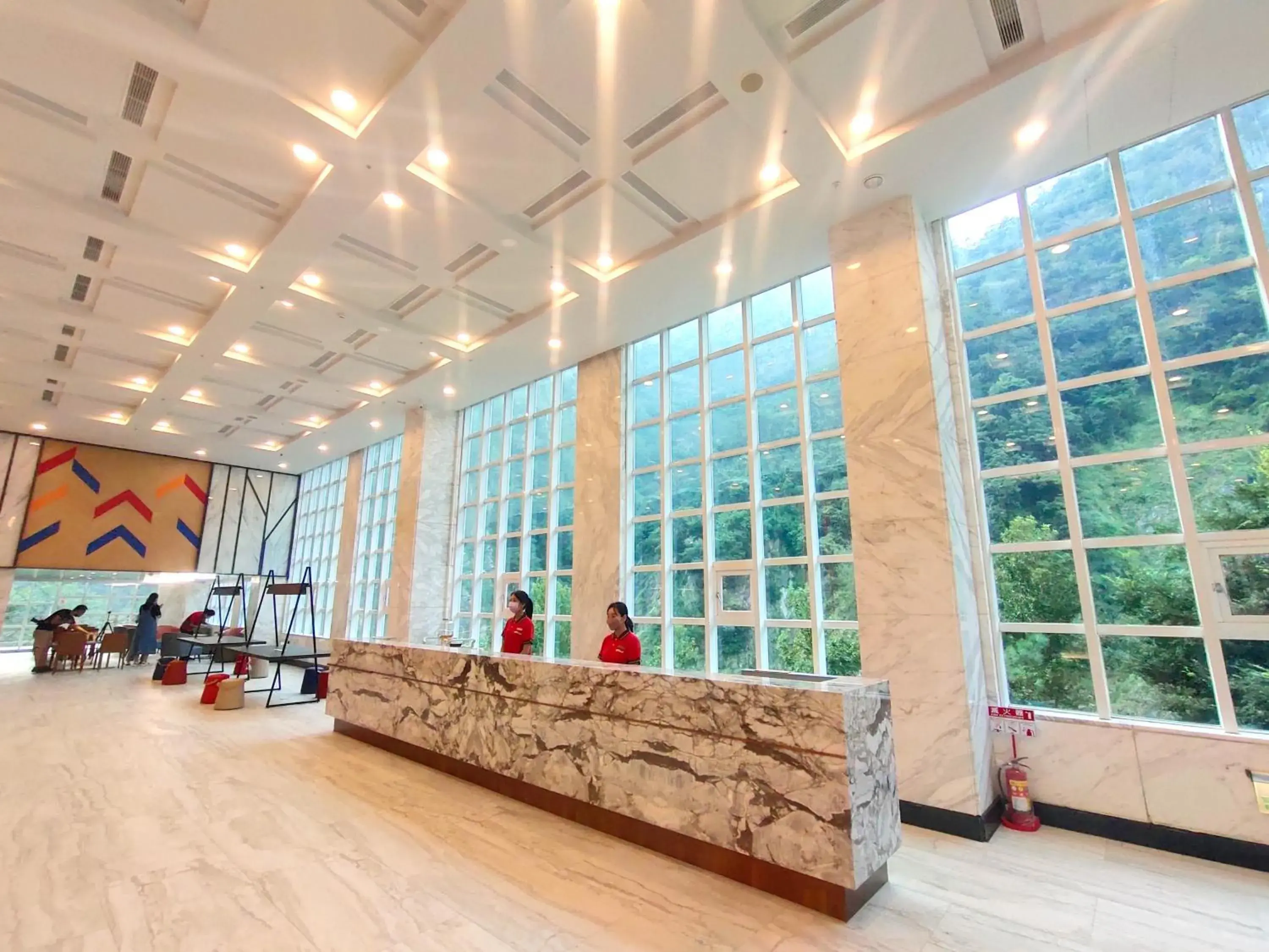 Lobby or reception in Uni-Resort Ku-Kuan Lobby or reception in Uni-Resort Ku-Kuan