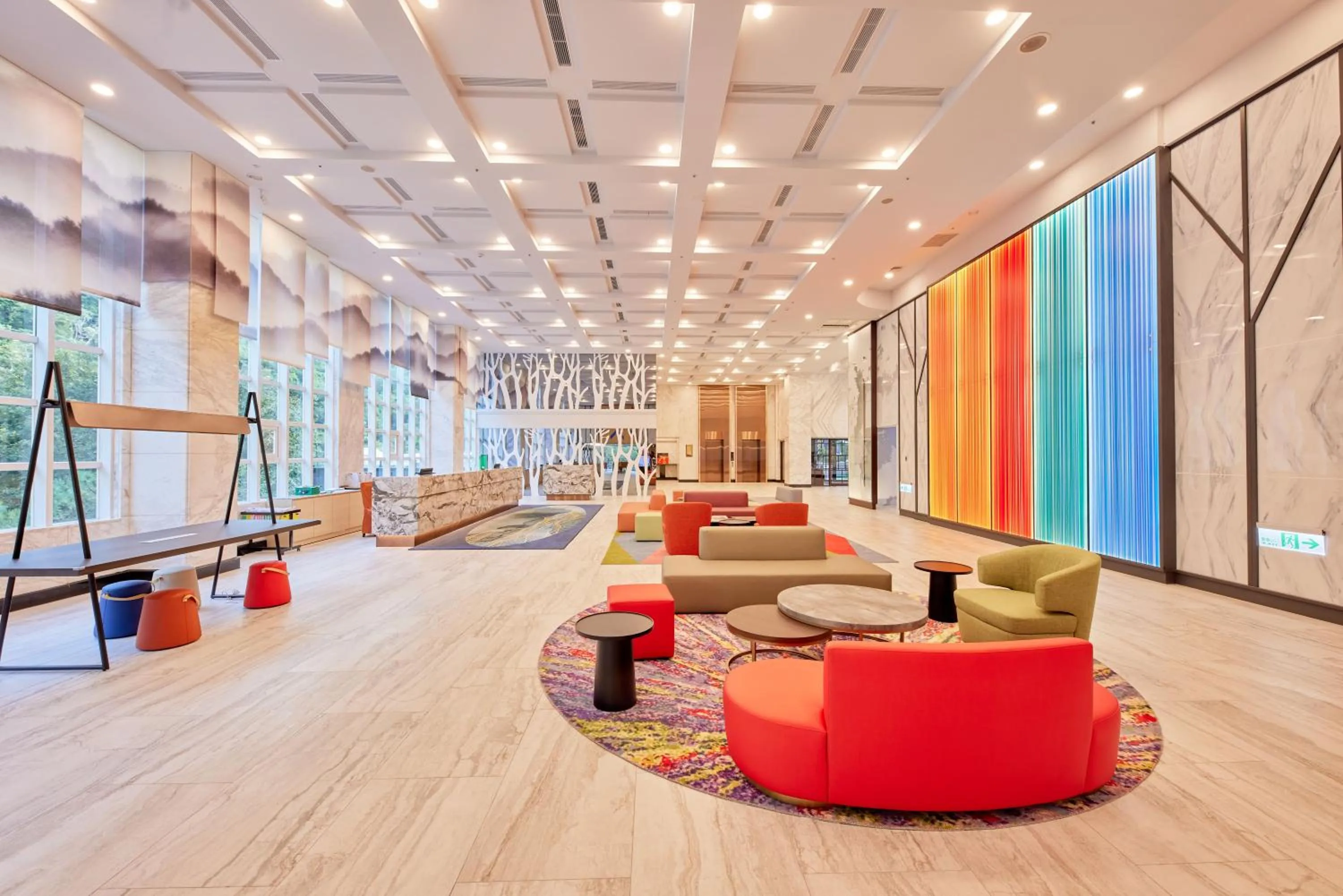 Lobby or reception in Uni-Resort Ku-Kuan