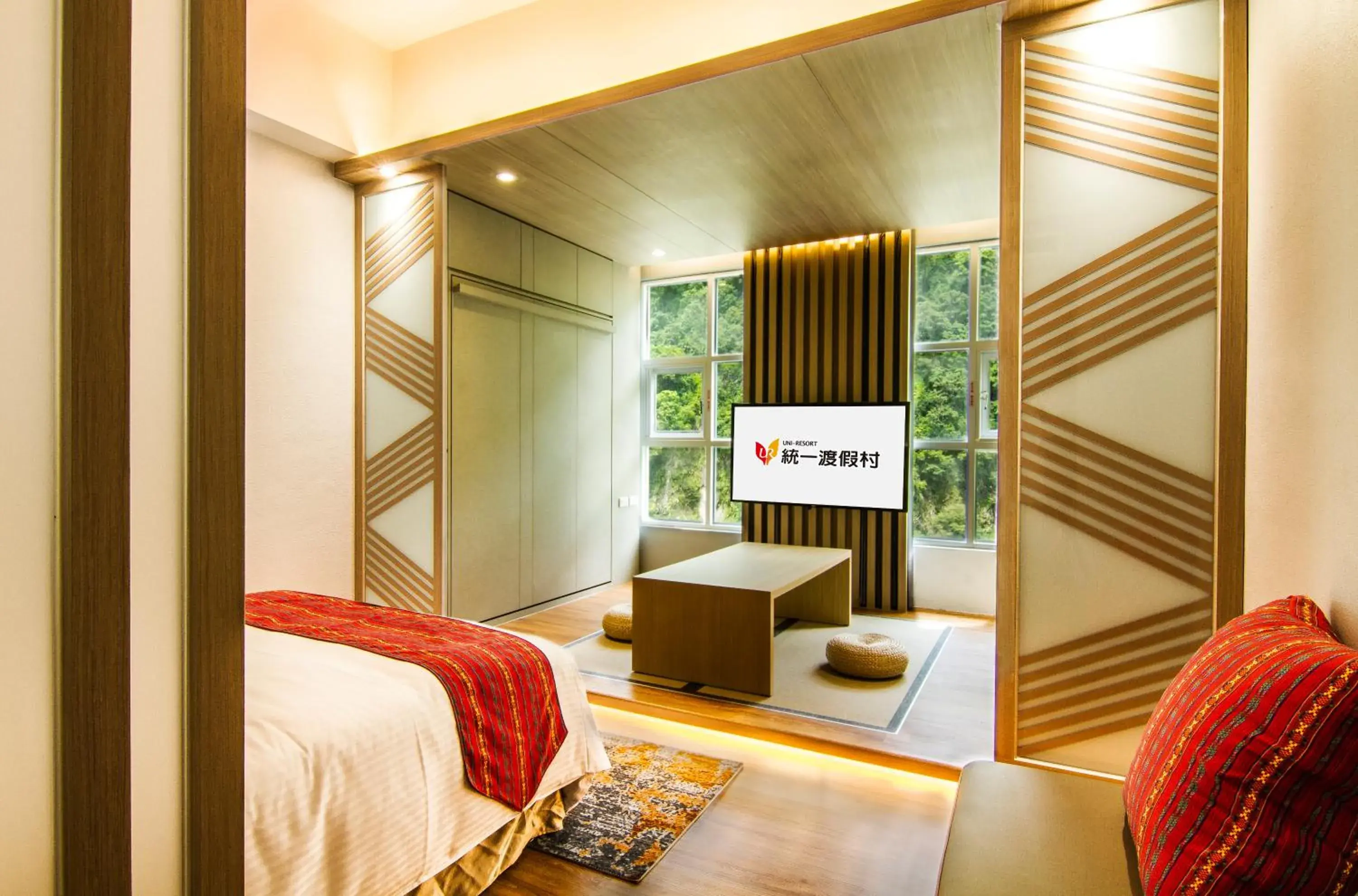 Photo of the whole room, Bed in Uni-Resort Ku-Kuan Photo of the whole room, Bed in Uni-Resort Ku-Kuan