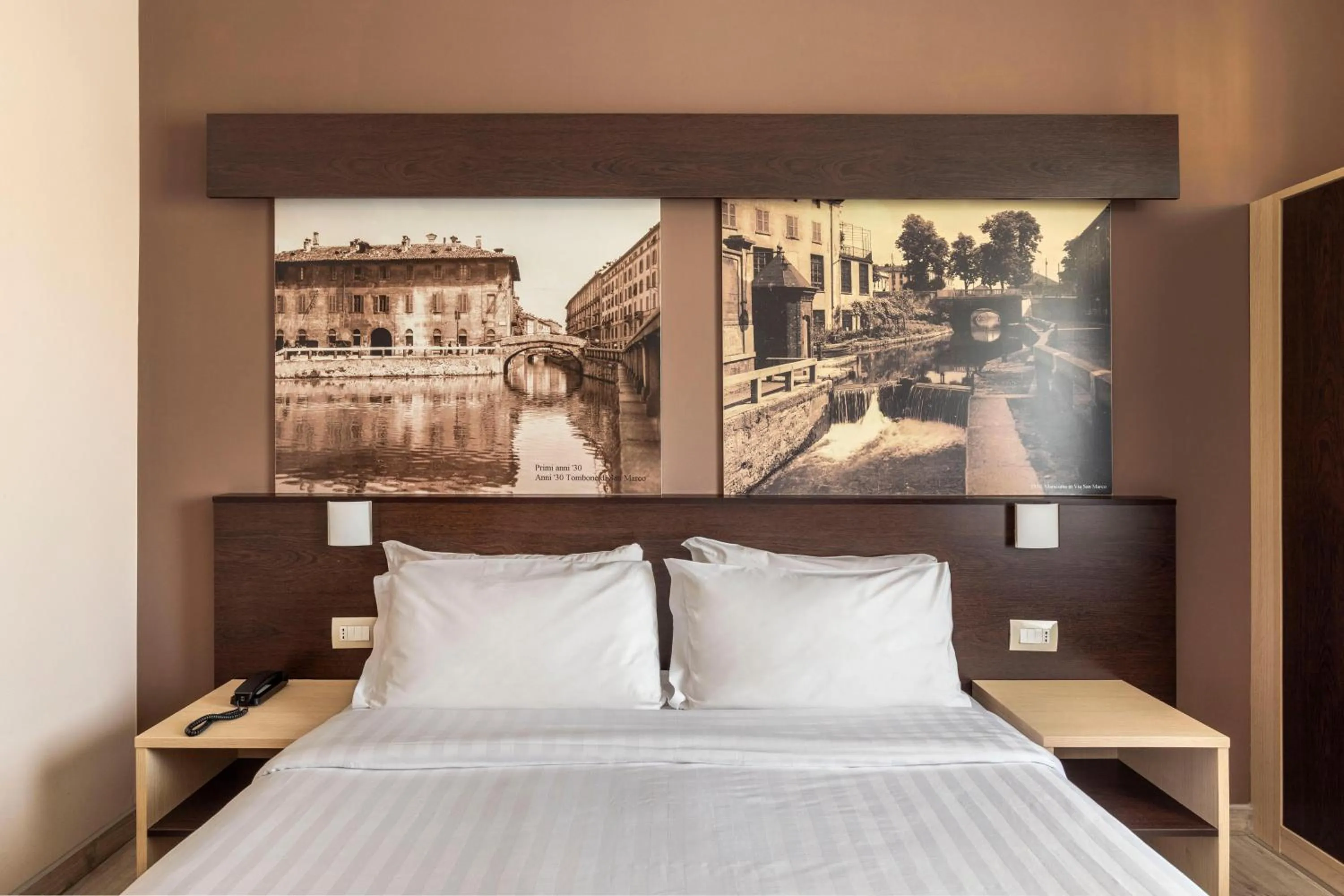 Photo of the whole room, Bed in B&B HOTEL Milano Portello