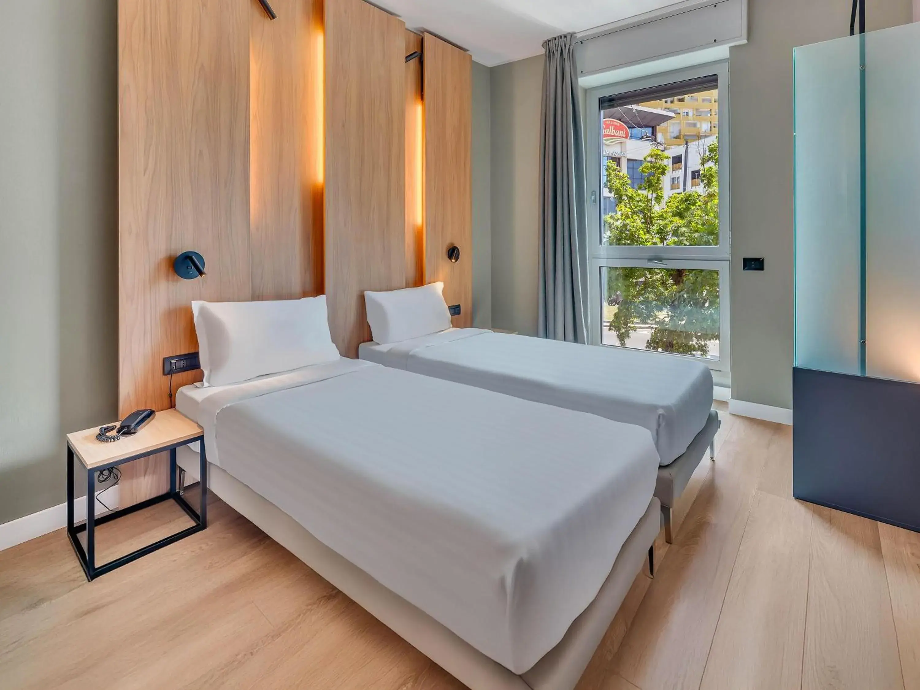 Twin Room in B&B HOTEL Milano Portello Twin Room in B&B HOTEL Milano Portello