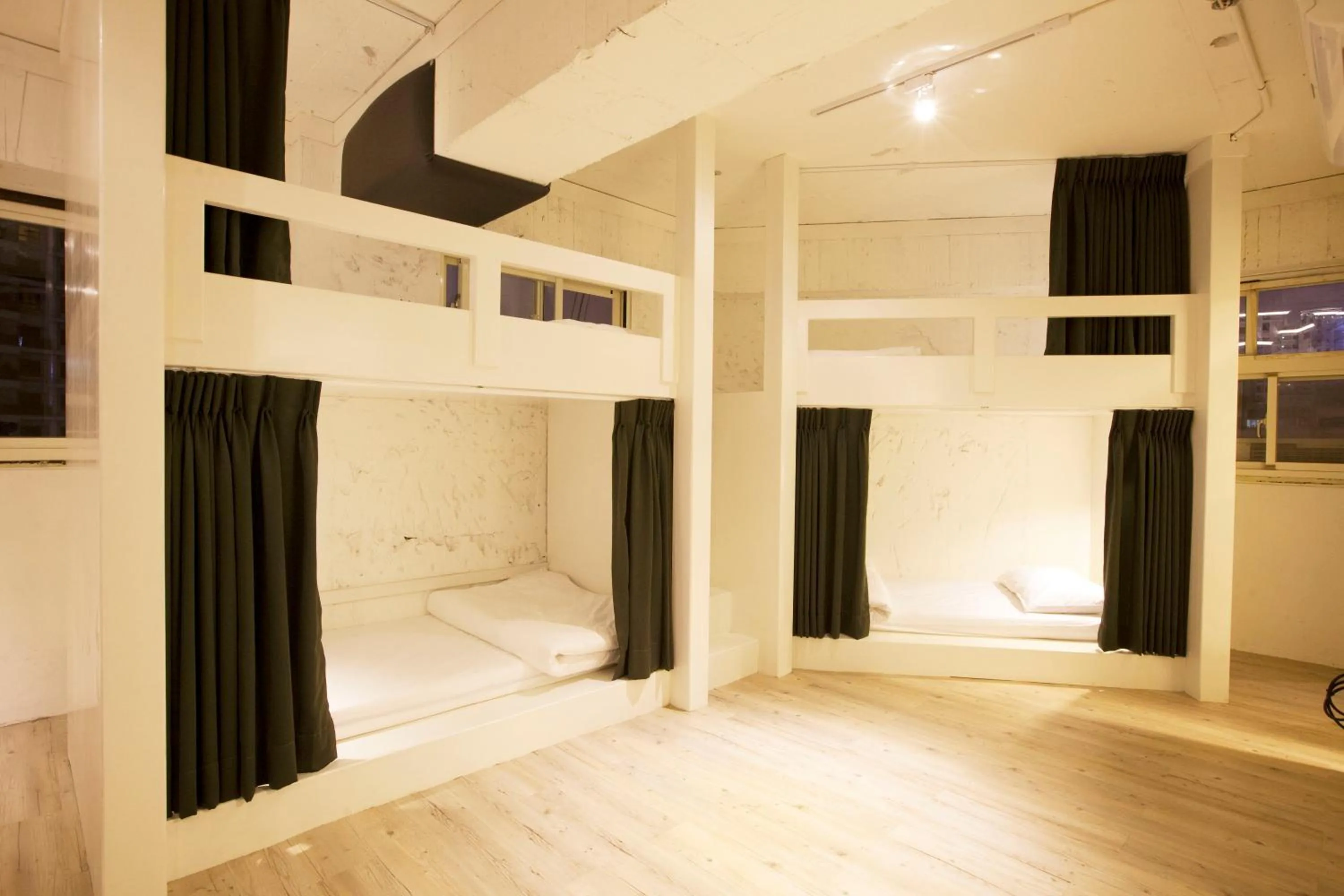 bunk bed, Bed in Mr. Lobster’s Secret Den design hostel