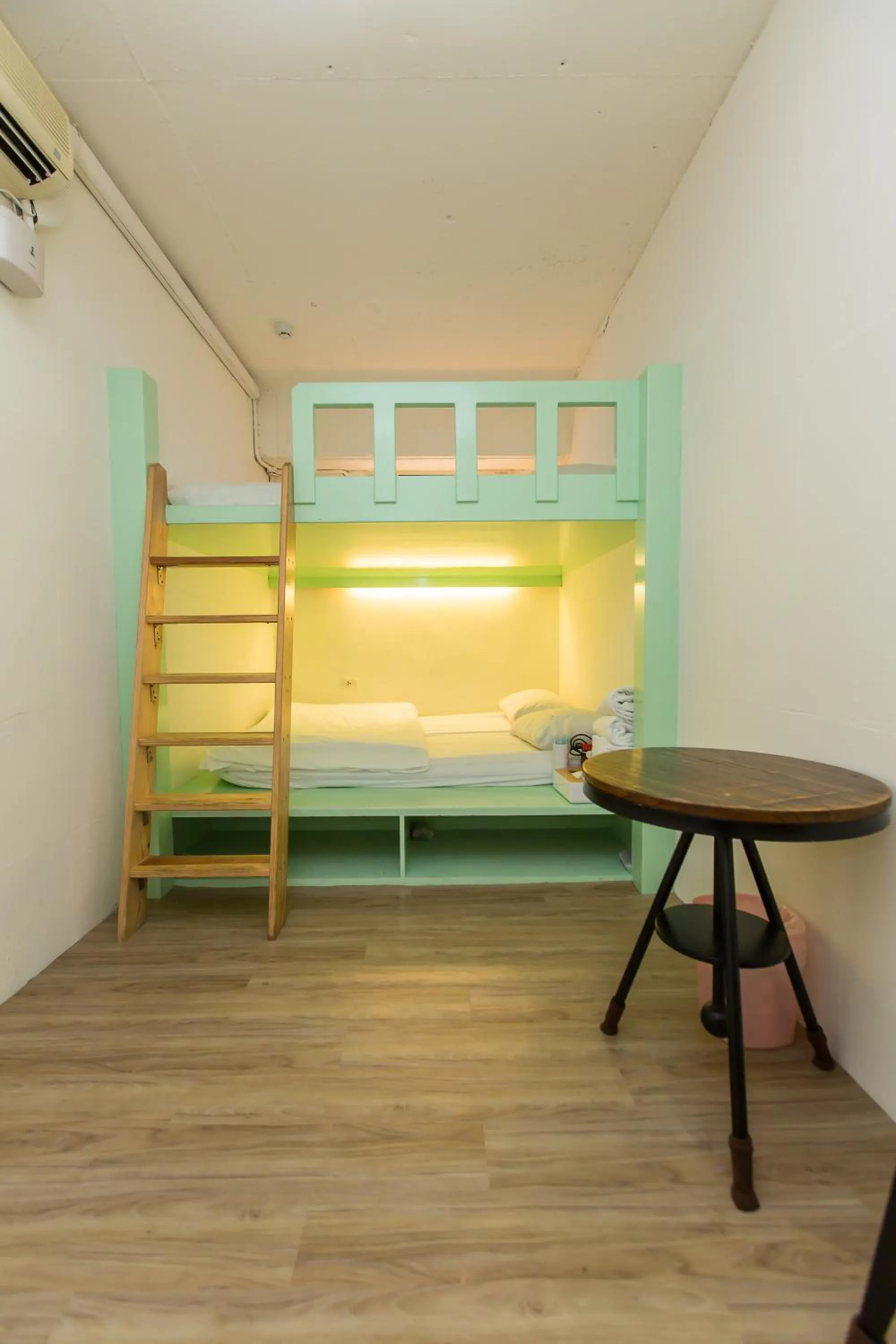 bunk bed, Bed in Mr. Lobster’s Secret Den design hostel