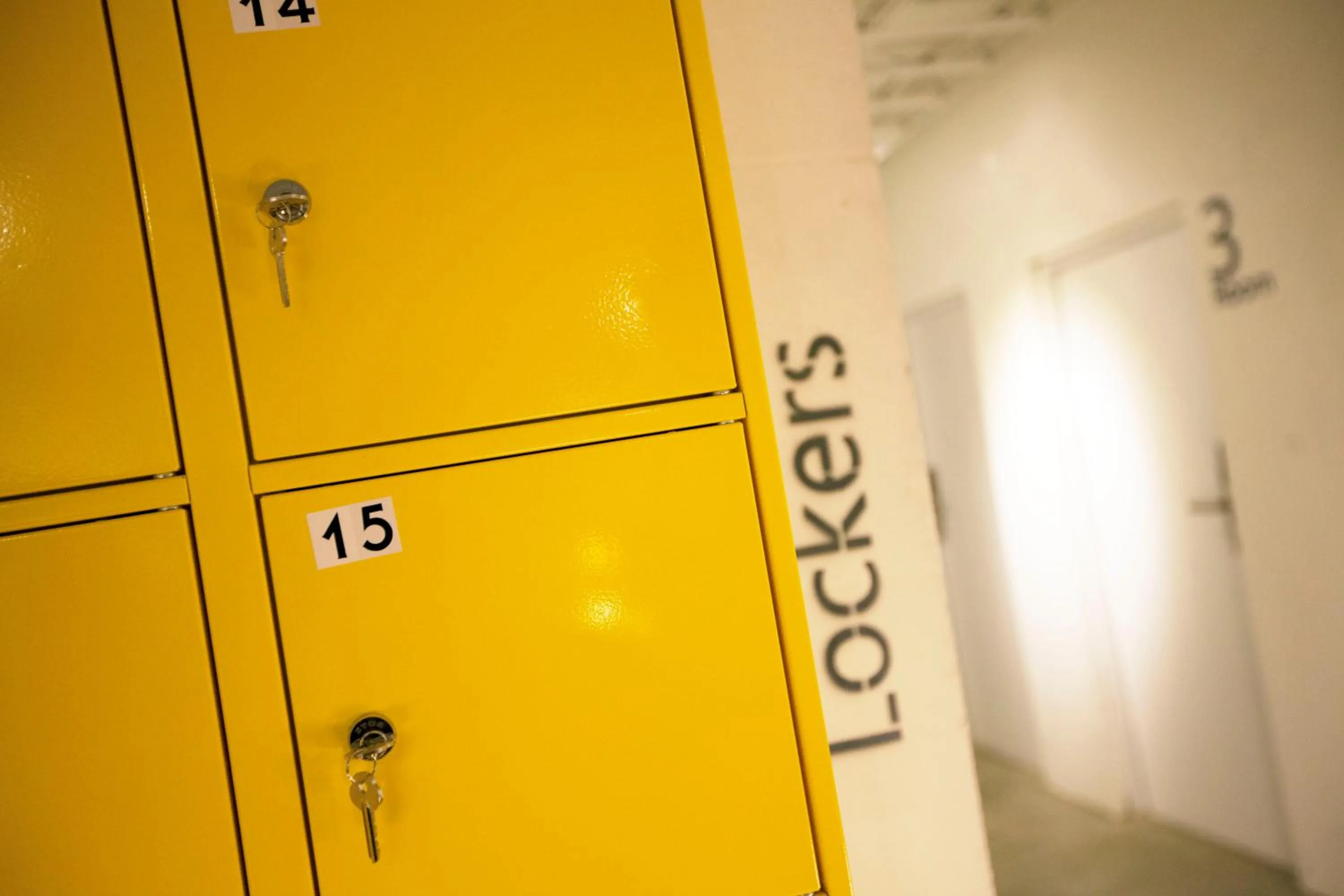 Area and facilities in Mr. Lobster’s Secret Den design hostel