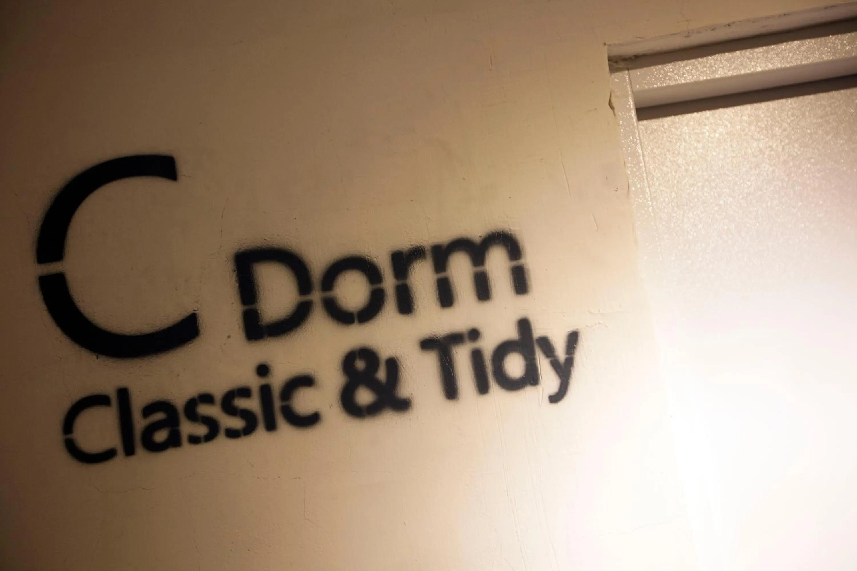 Property logo or sign in Mr. Lobster’s Secret Den design hostel