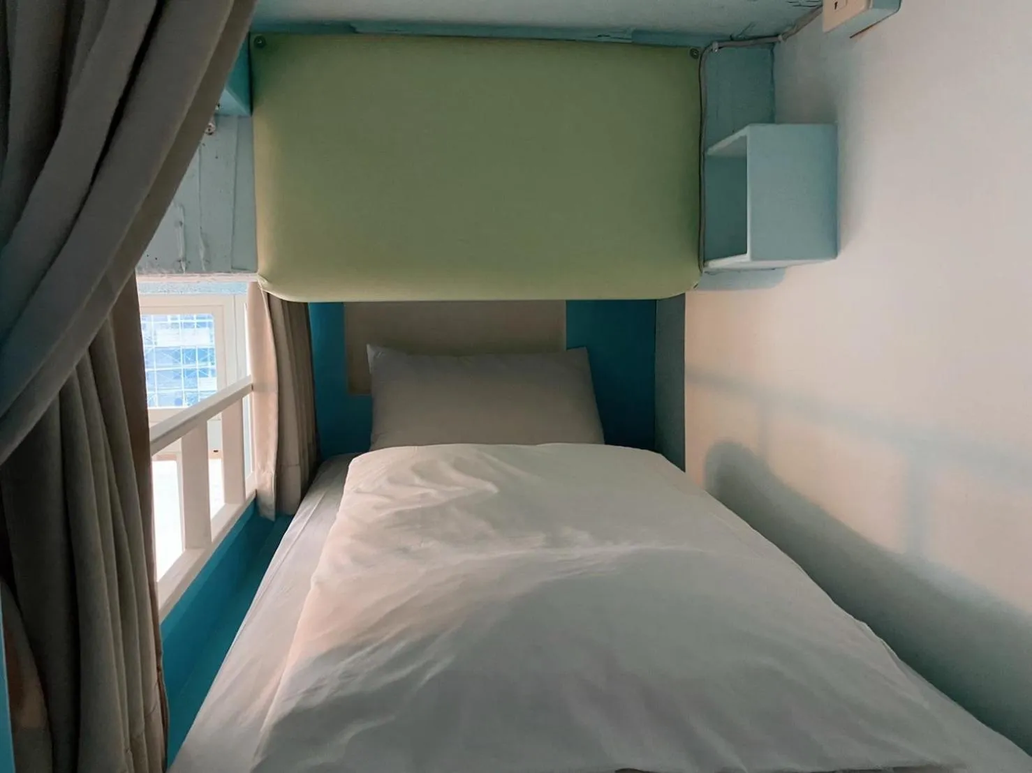 bunk bed, Bed in Mr. Lobster’s Secret Den design hostel