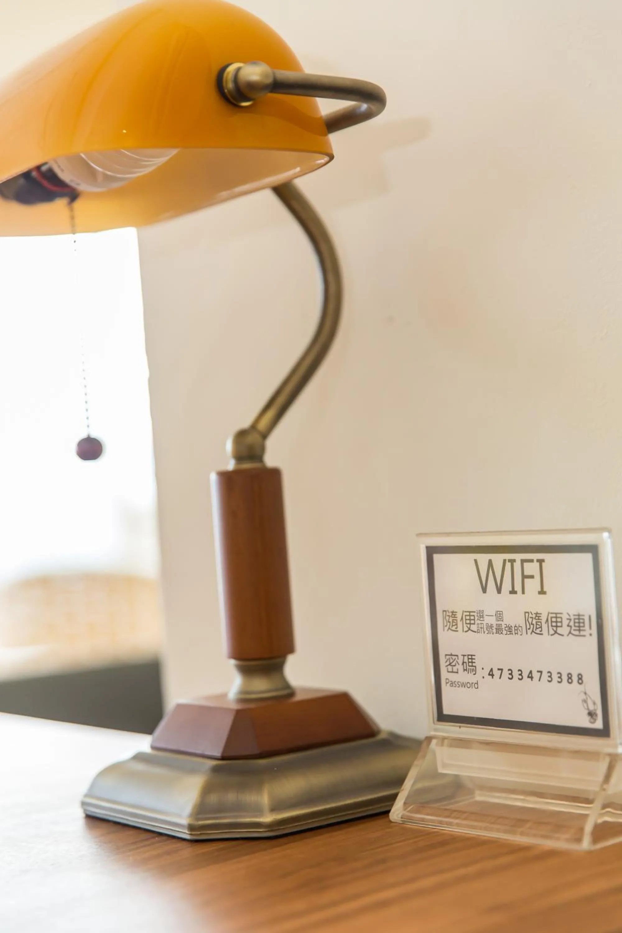 hair dresser in Mr. Lobster’s Secret Den design hostel