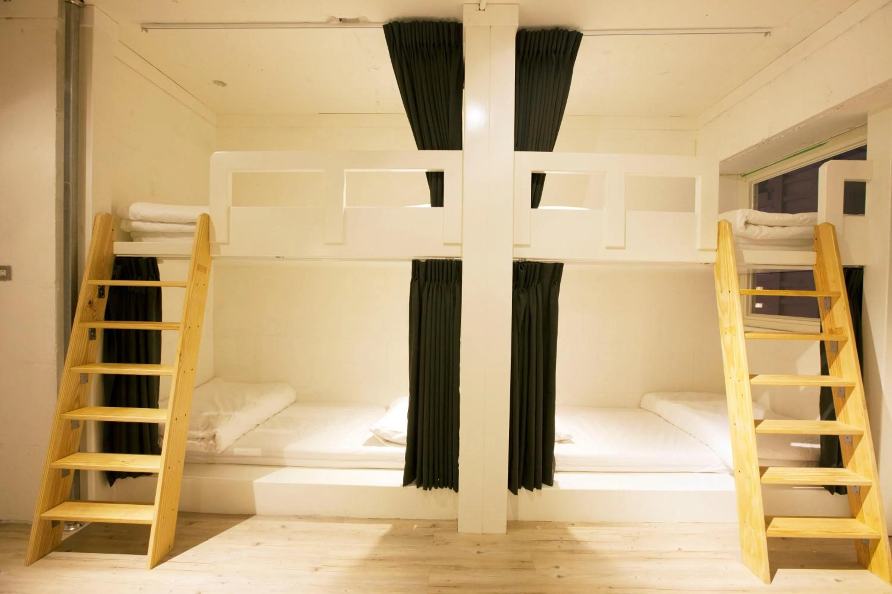 bunk bed, Bed in Mr. Lobster’s Secret Den design hostel