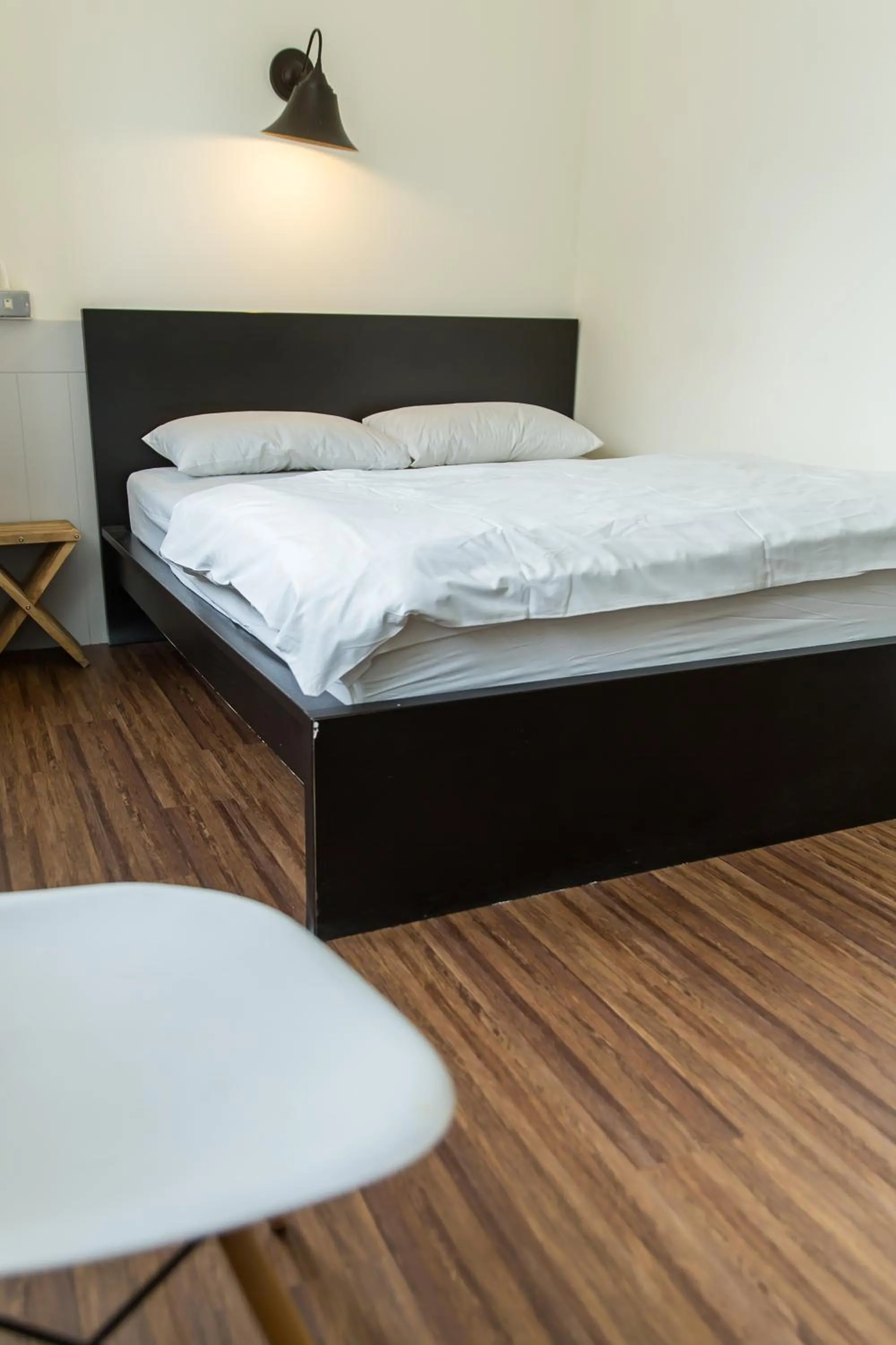 Bed in Mr. Lobster’s Secret Den design hostel