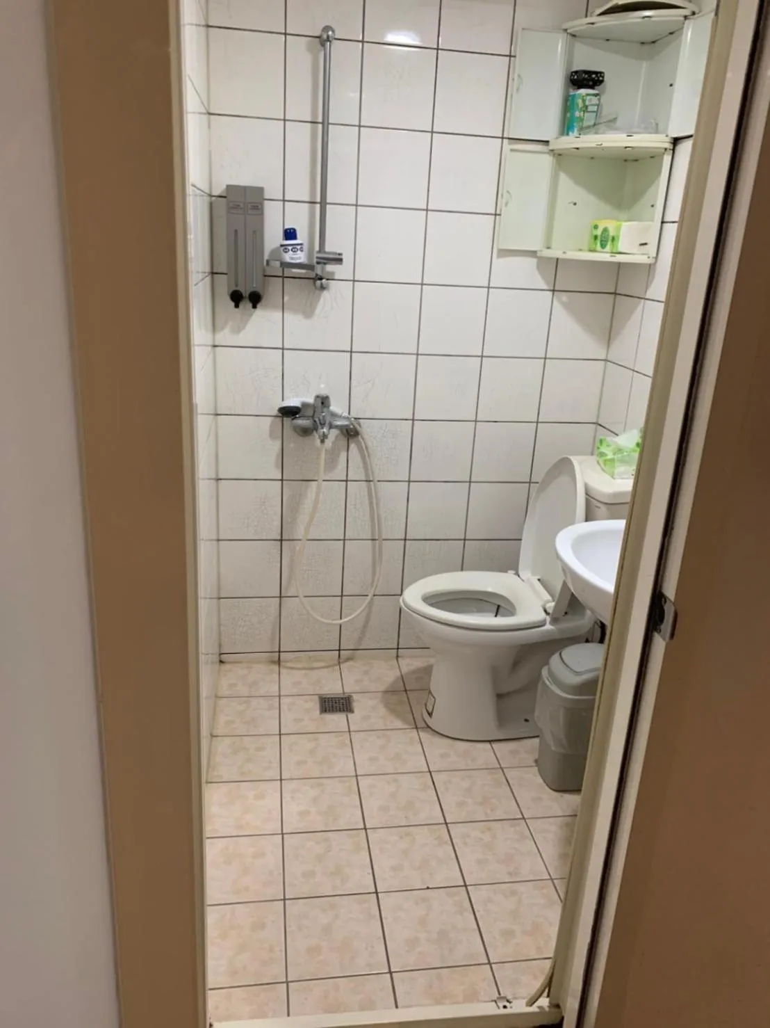 Toilet in Mr. Lobster’s Secret Den design hostel