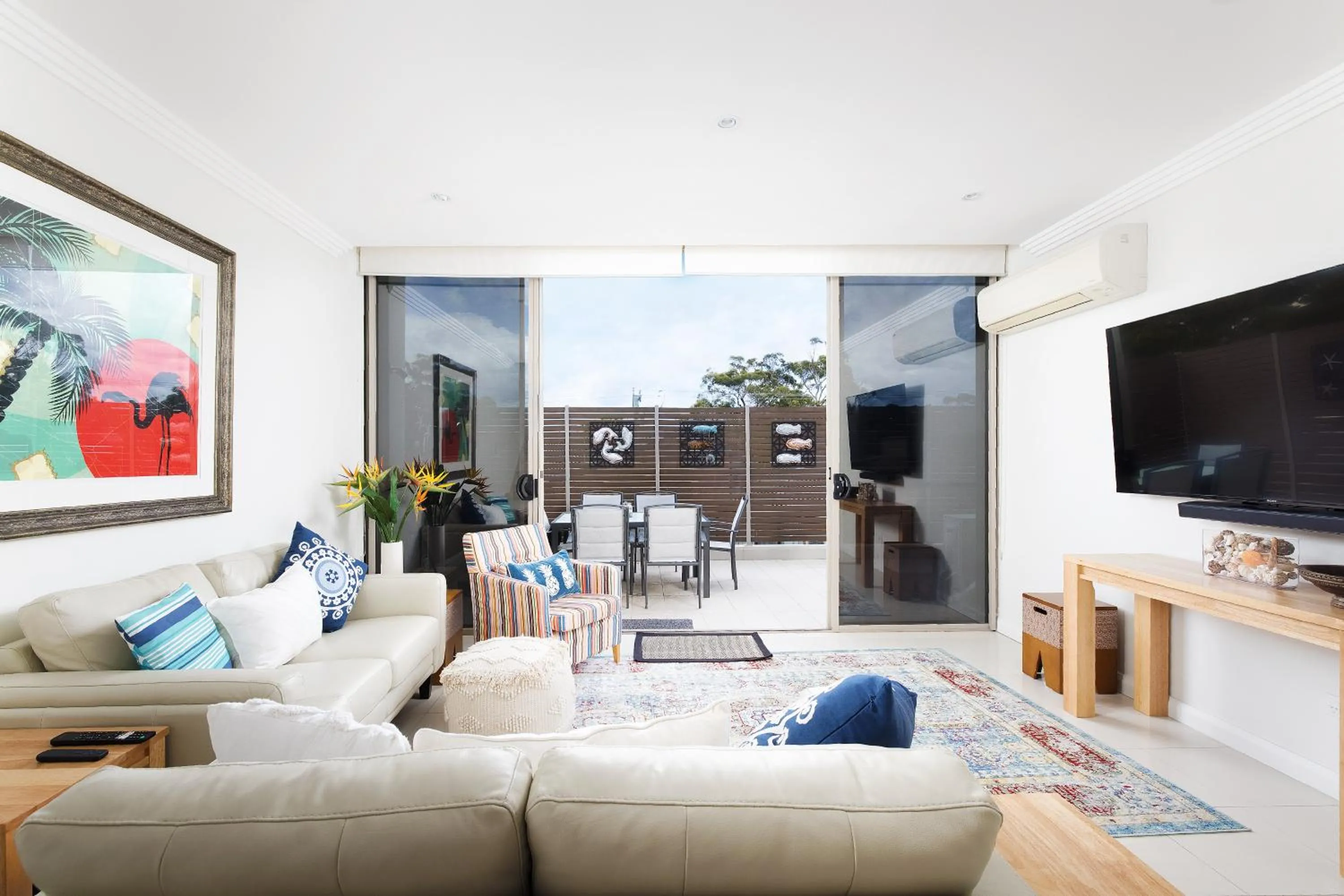 Living room in Aura 10 Shoal Bay