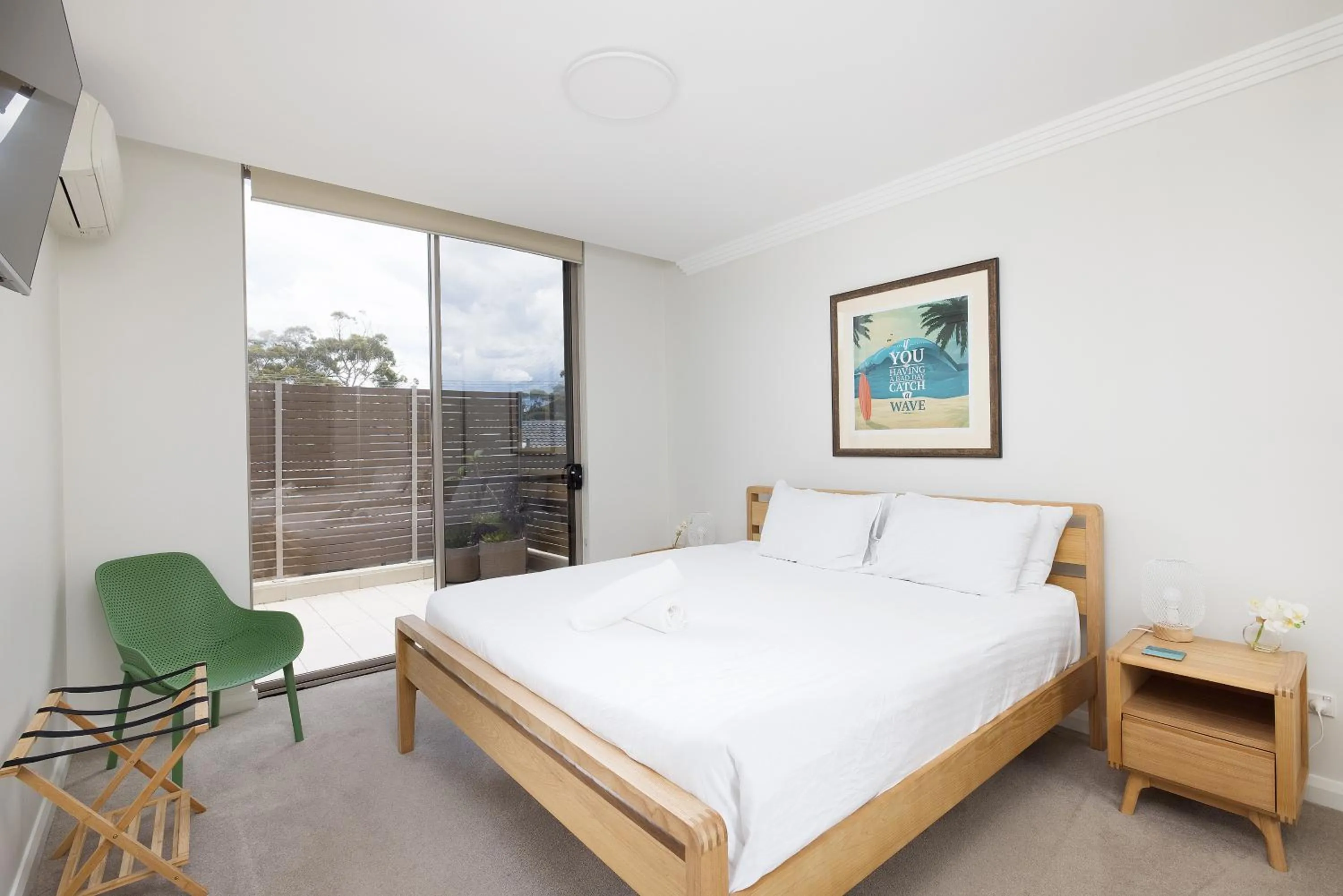 Bedroom, Bed in Aura 10 Shoal Bay
