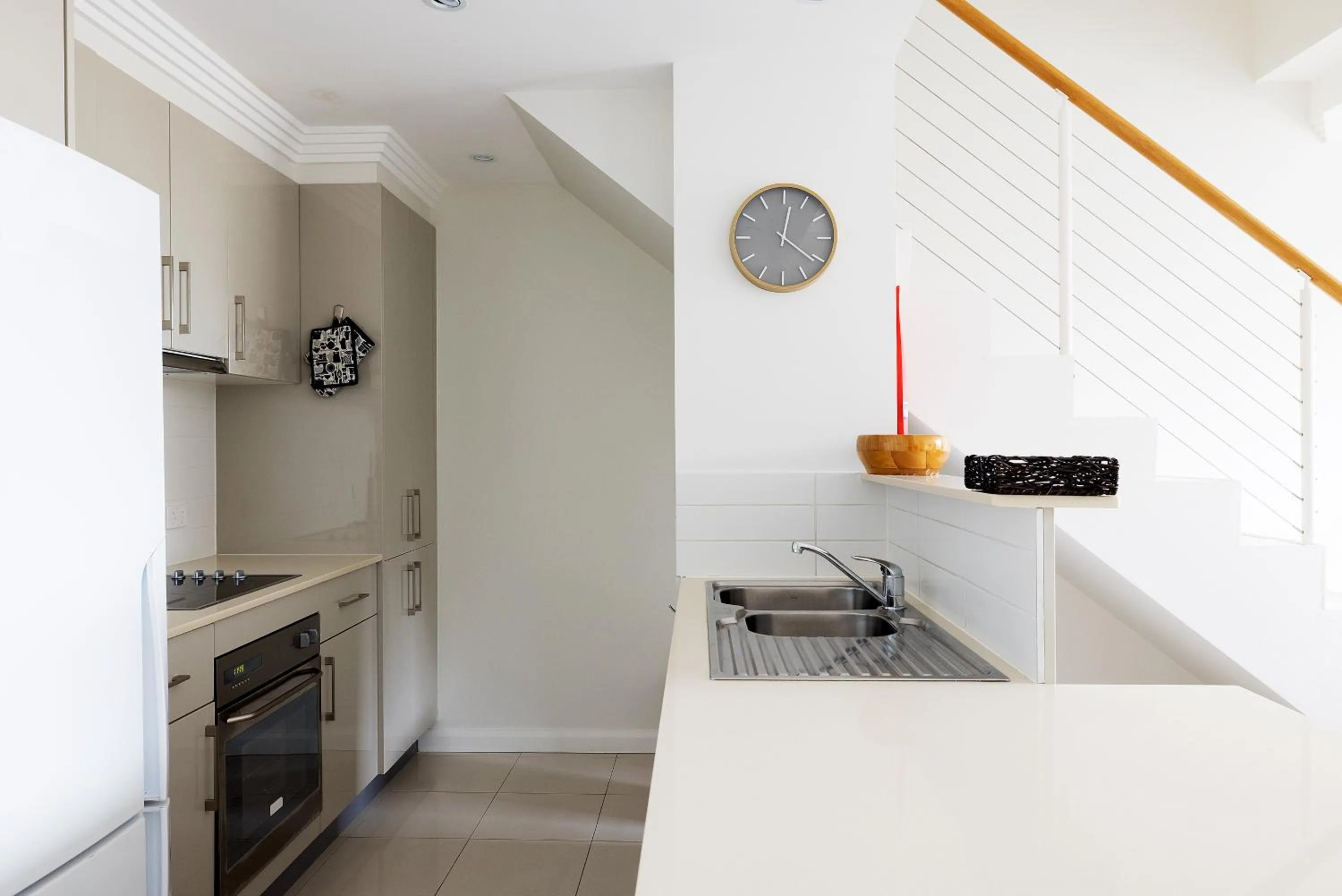 kitchen in Aura 10 Shoal Bay