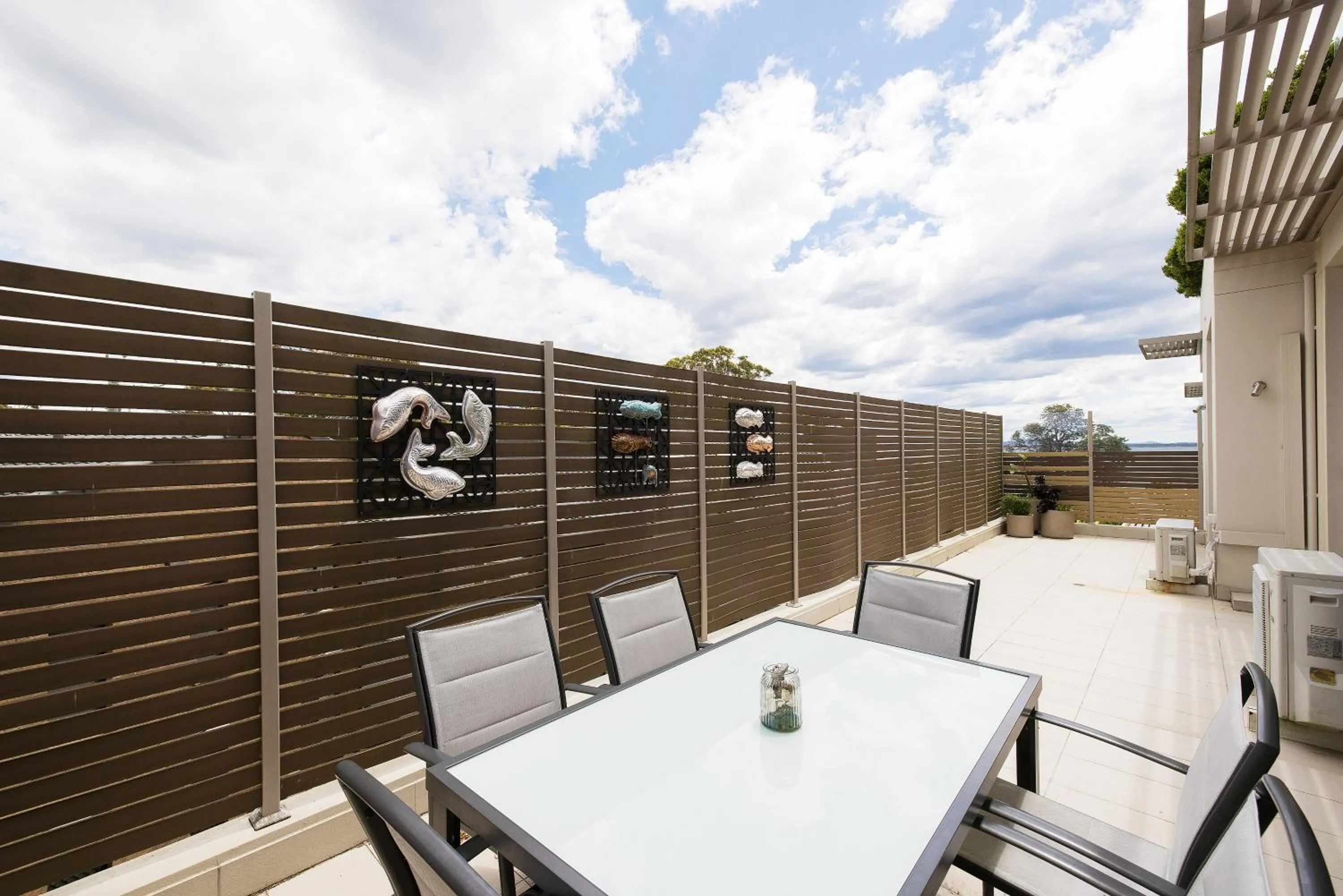 Balcony/Terrace in Aura 10 Shoal Bay
