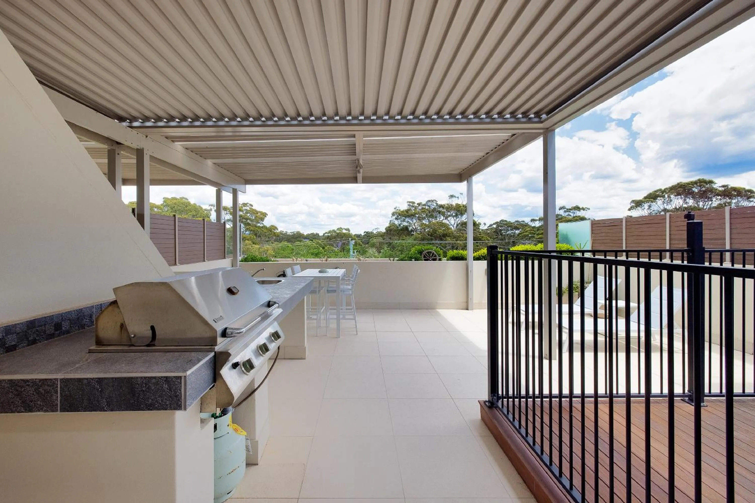 Balcony/Terrace in Aura 10 Shoal Bay