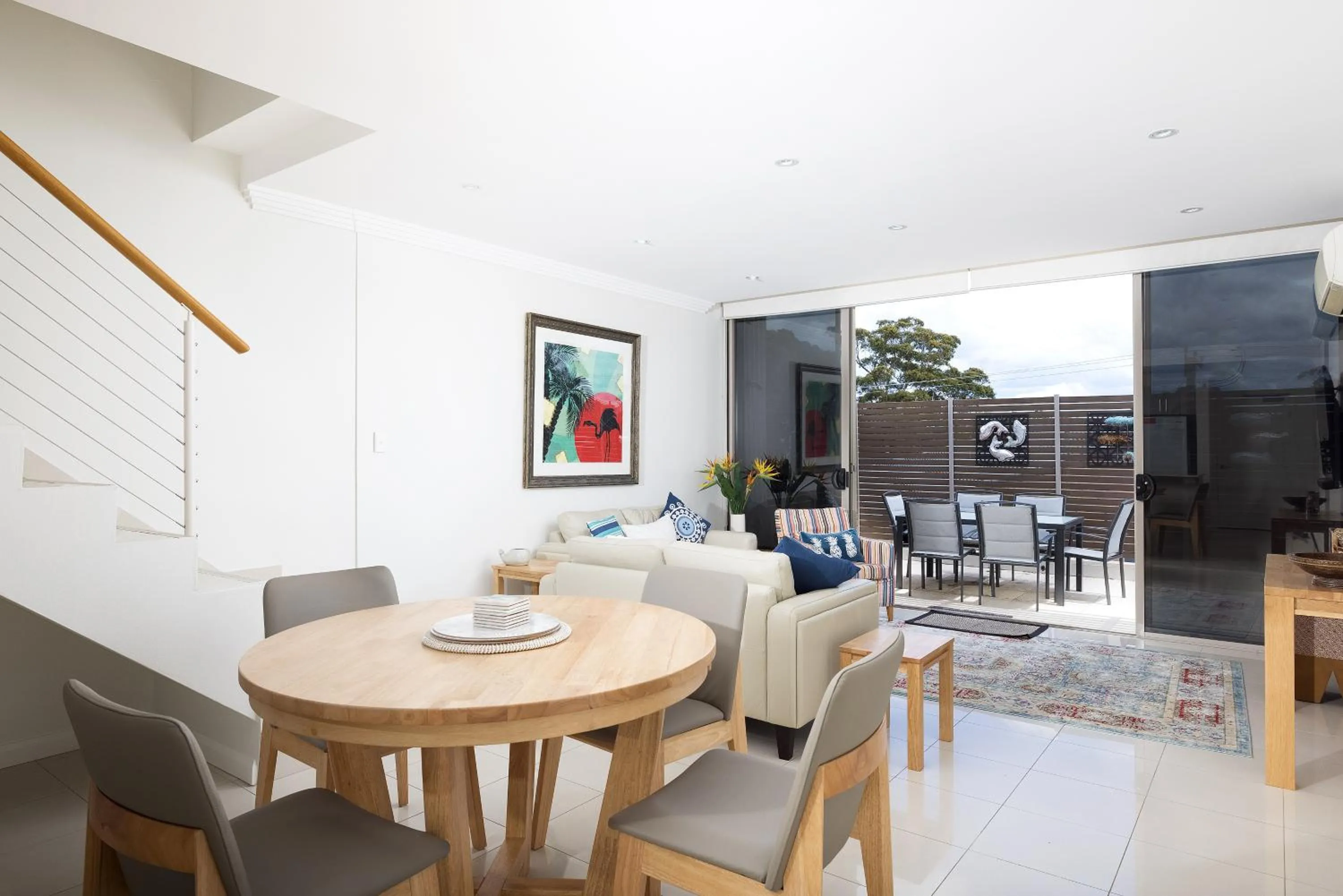 Dining area in Aura 10 Shoal Bay