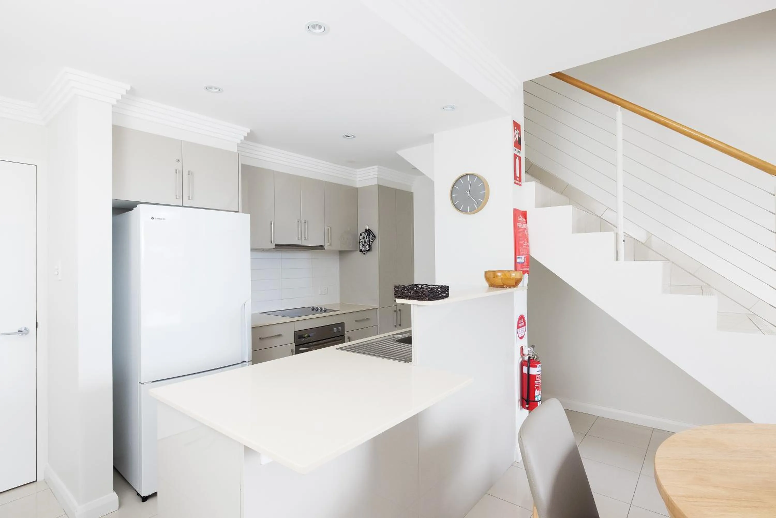 kitchen in Aura 10 Shoal Bay