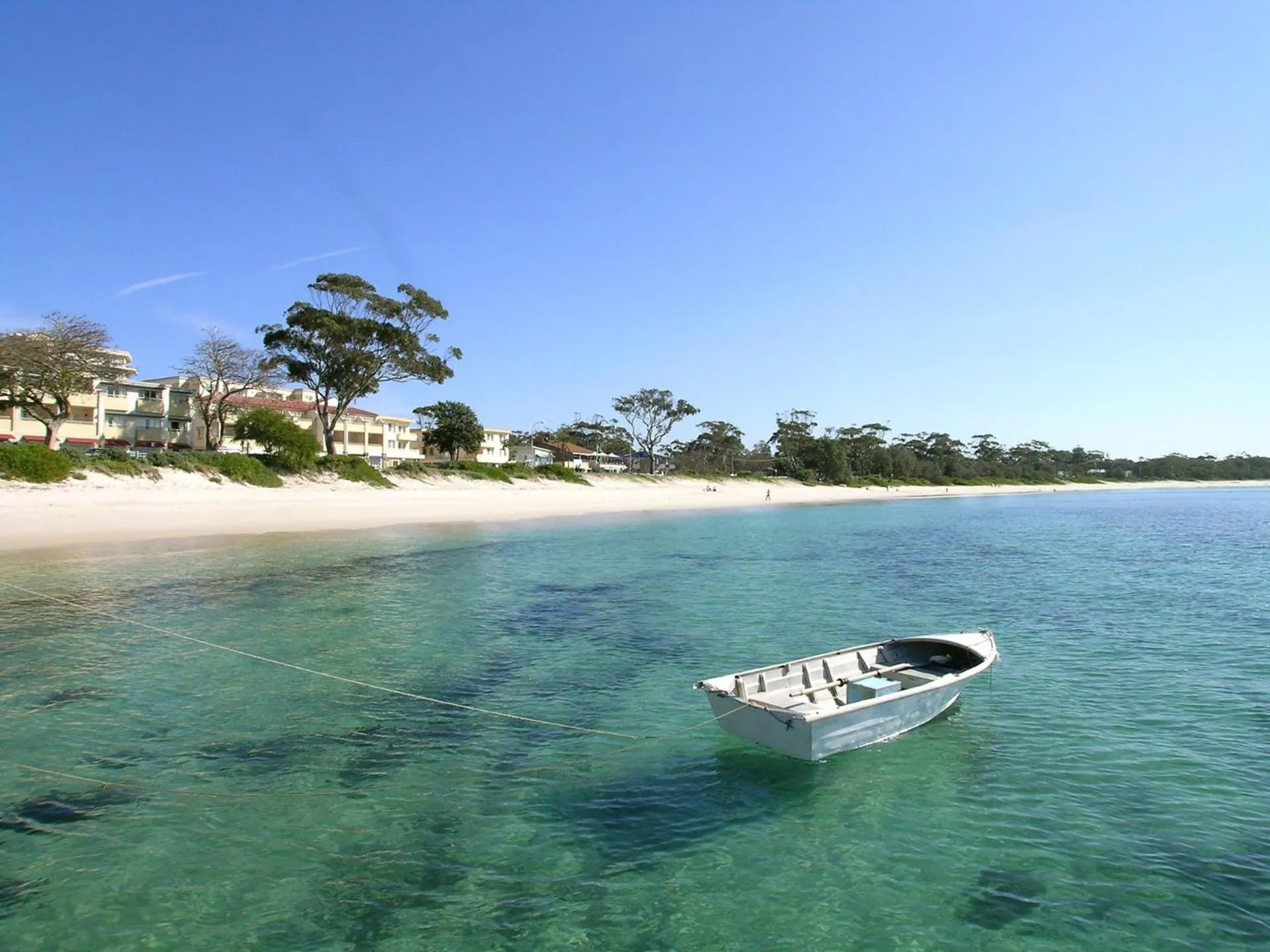 Beach in Aura 10 Shoal Bay