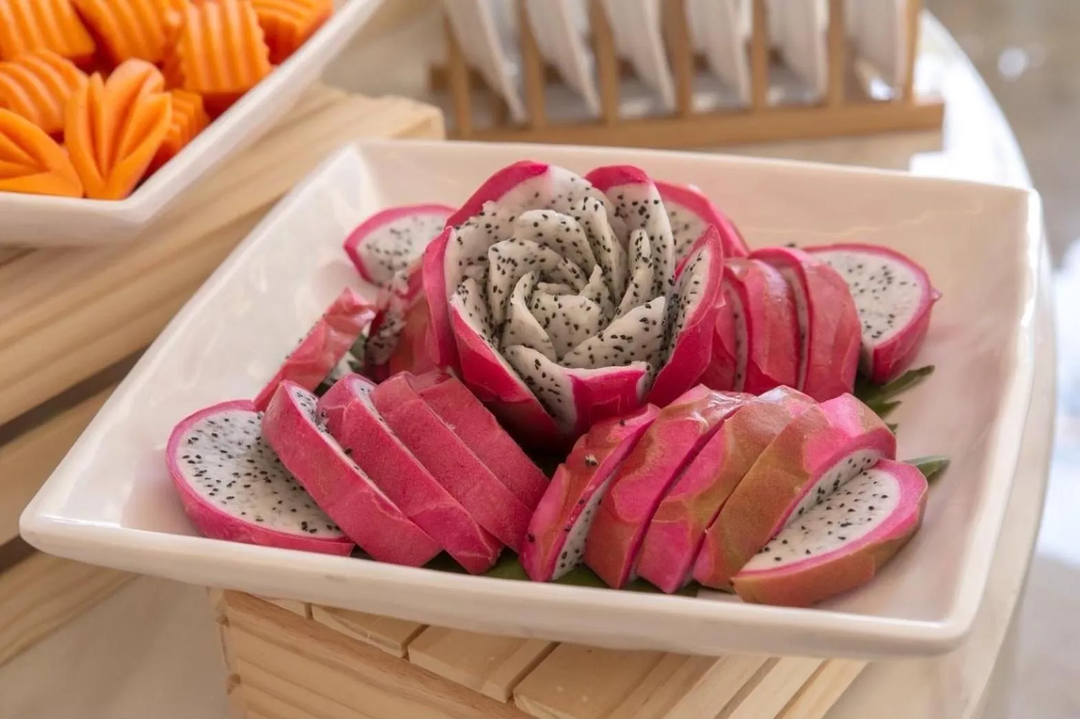 Breakfast in Boutique Paradise Hotel