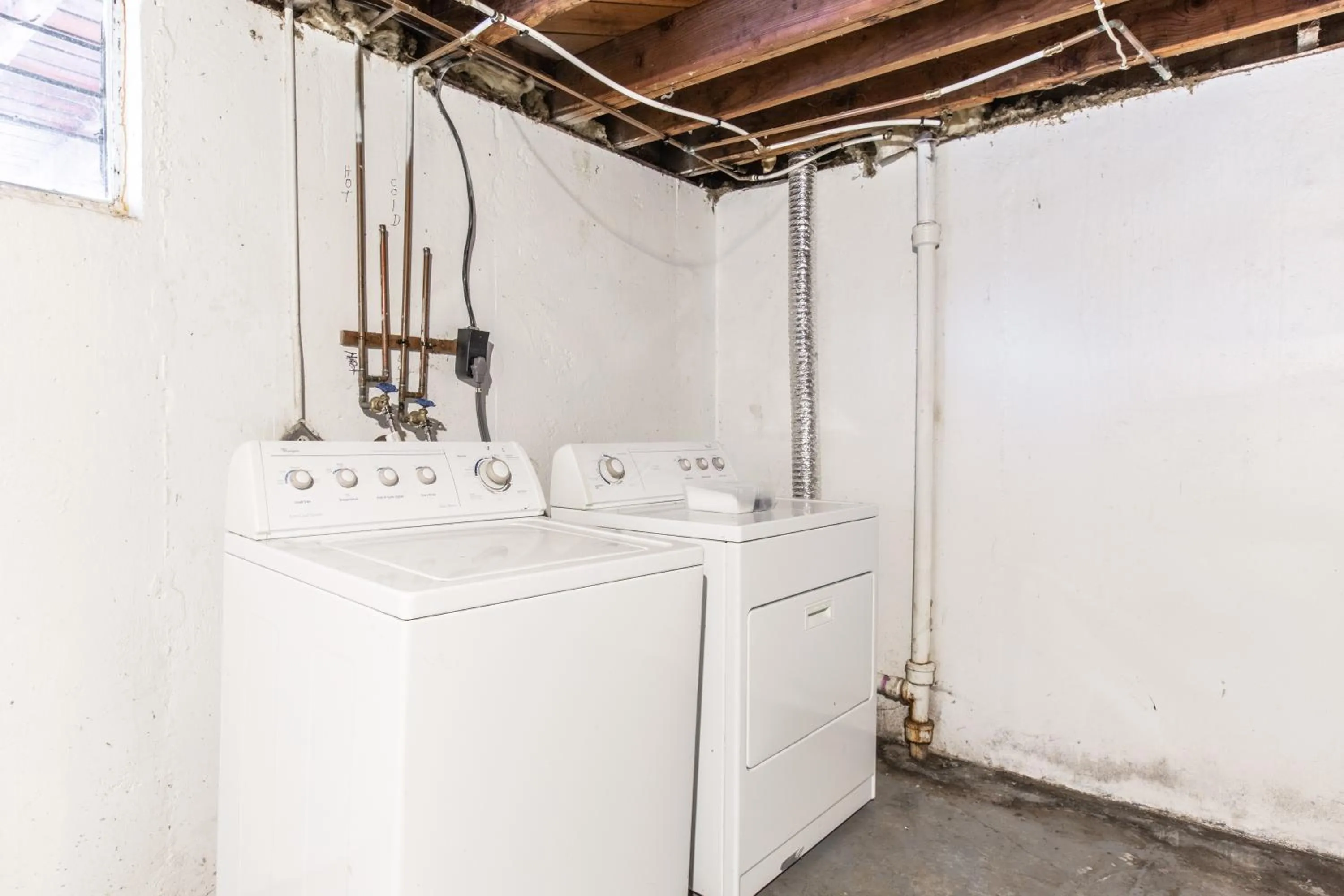 laundry in 3 Bedrooms House in Waldo Kansas City