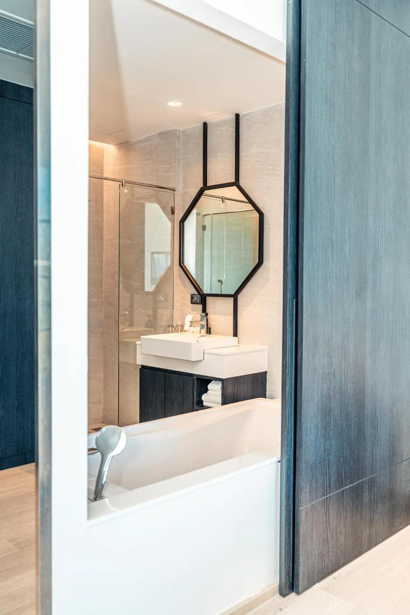 Bathroom in Estella Khao Yai