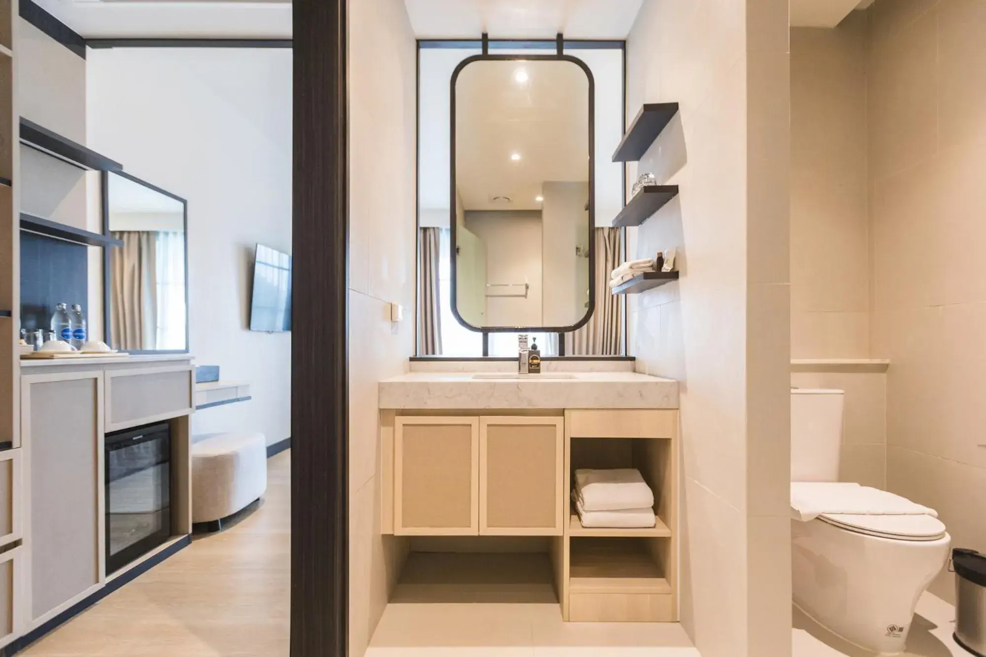 Bathroom in Estella Khao Yai Bathroom in Estella Khao Yai