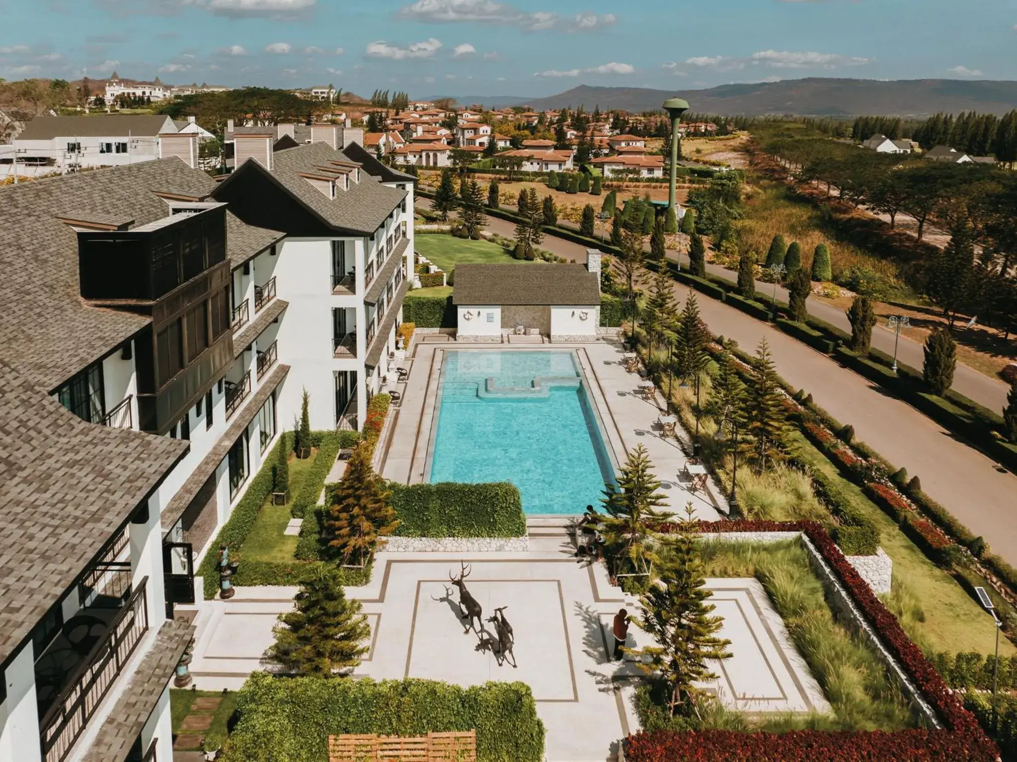 Property building in Estella Khao Yai Property building in Estella Khao Yai