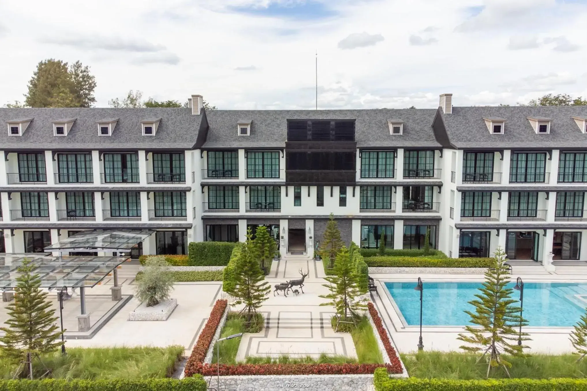 Property building in Estella Khao Yai Property building in Estella Khao Yai