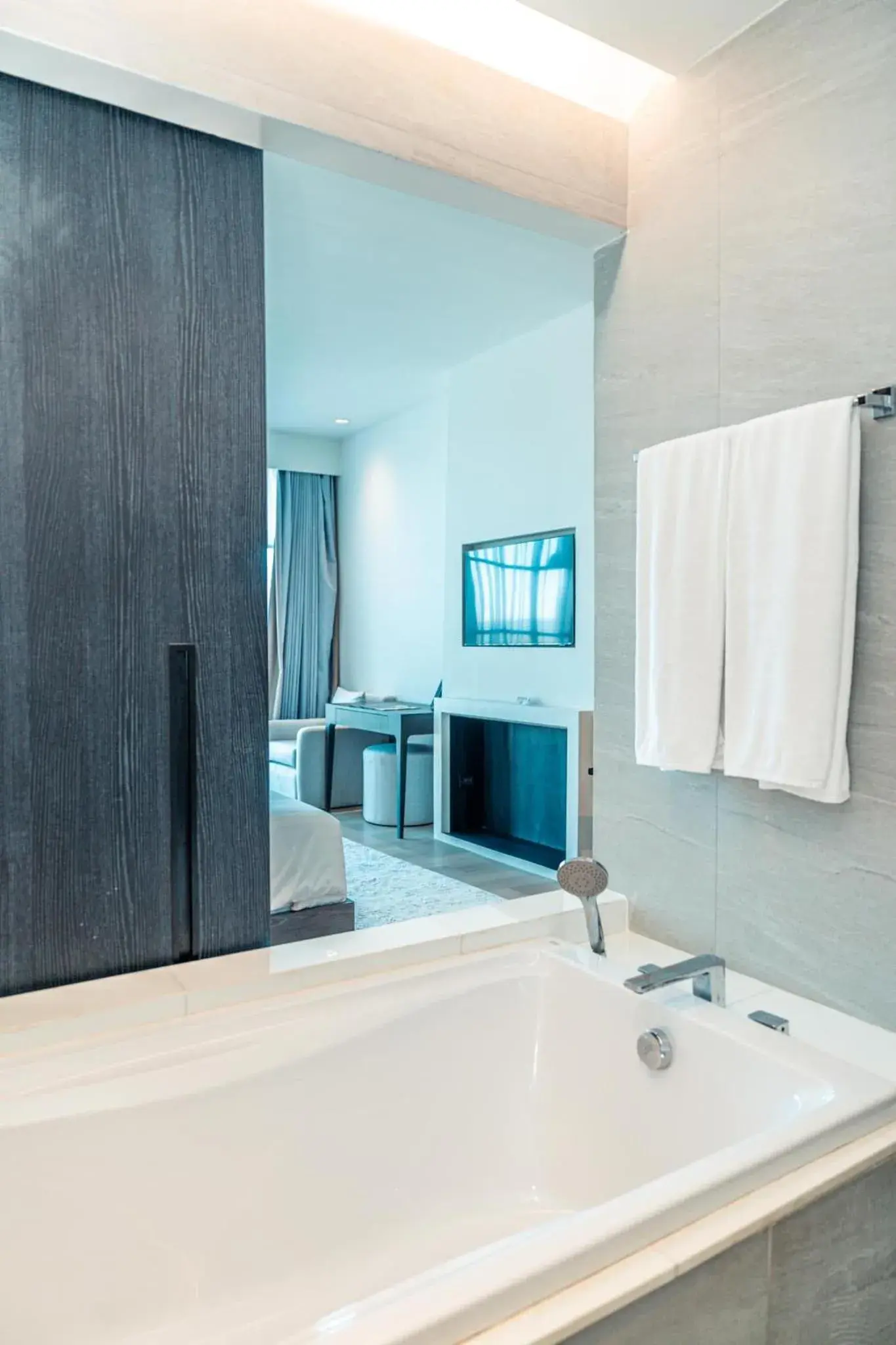 Bathroom in Estella Khao Yai Bathroom in Estella Khao Yai