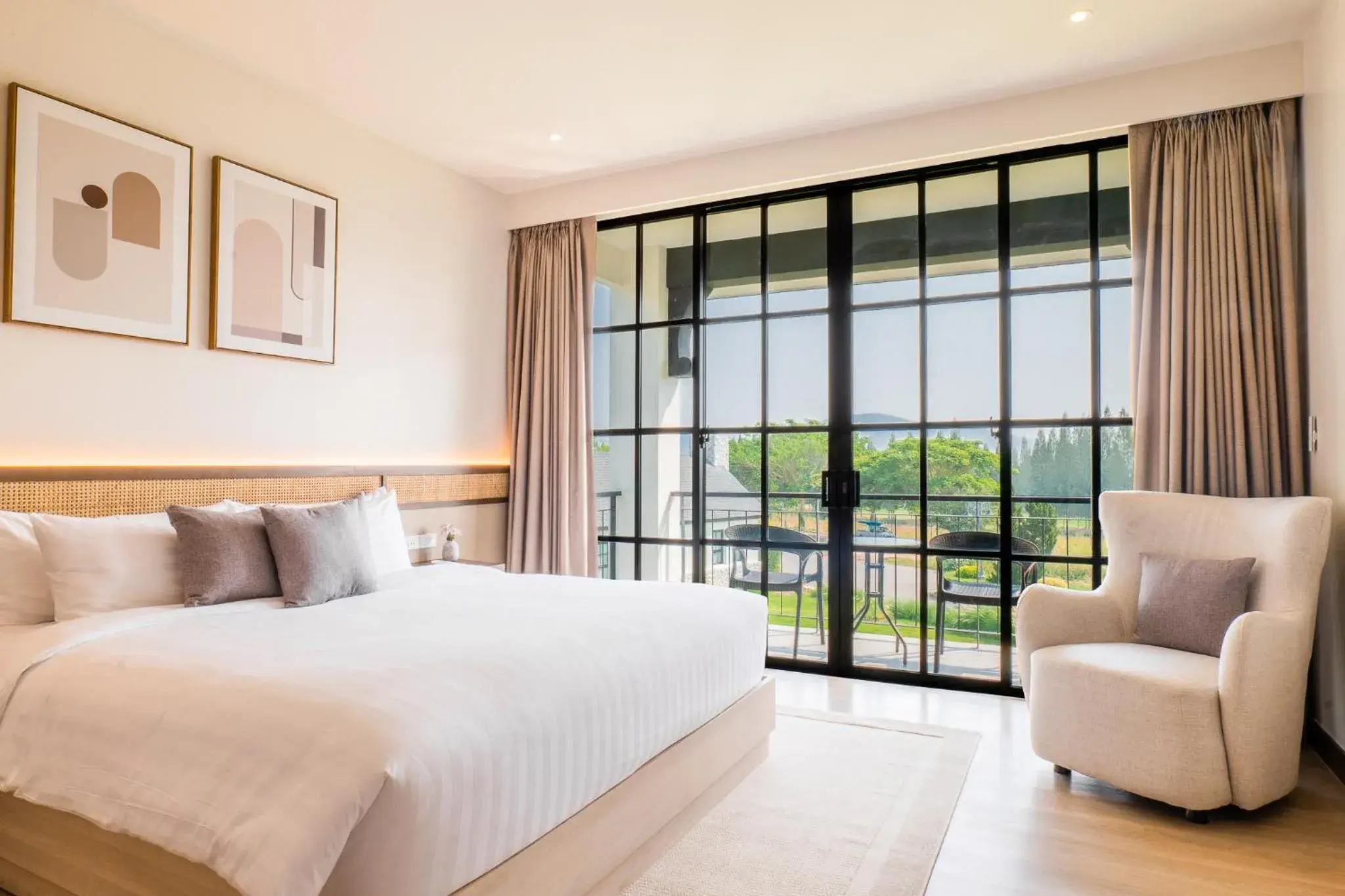 Bedroom, Bed in Estella Khao Yai Bedroom, Bed in Estella Khao Yai