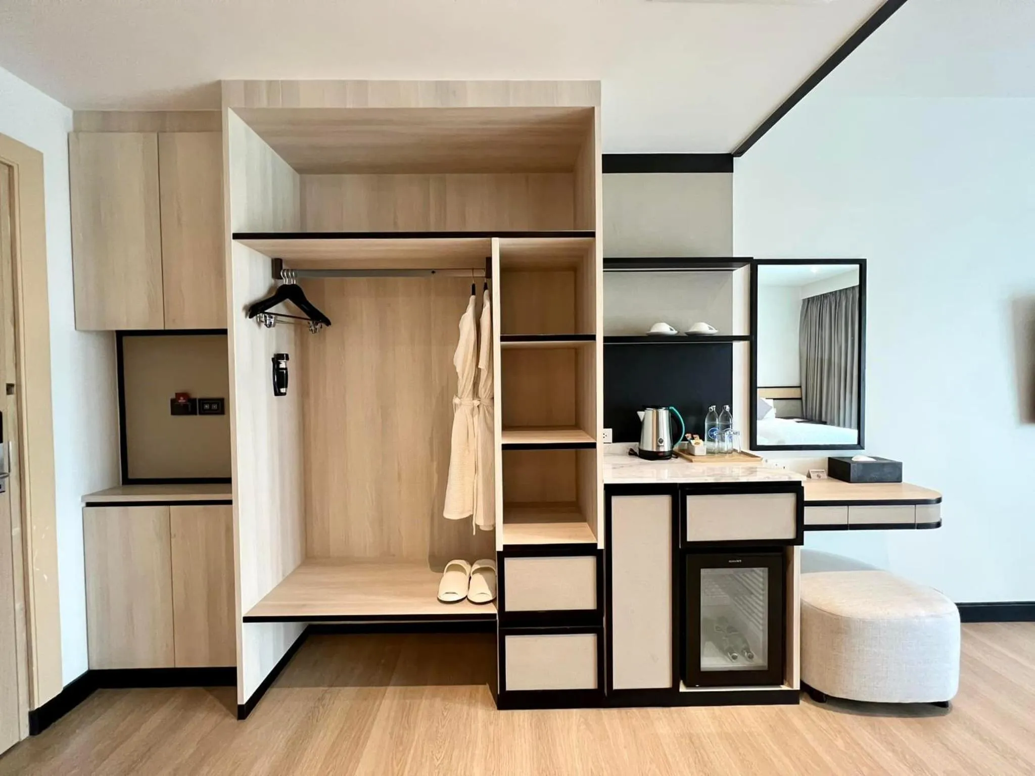 wardrobe in Estella Khao Yai