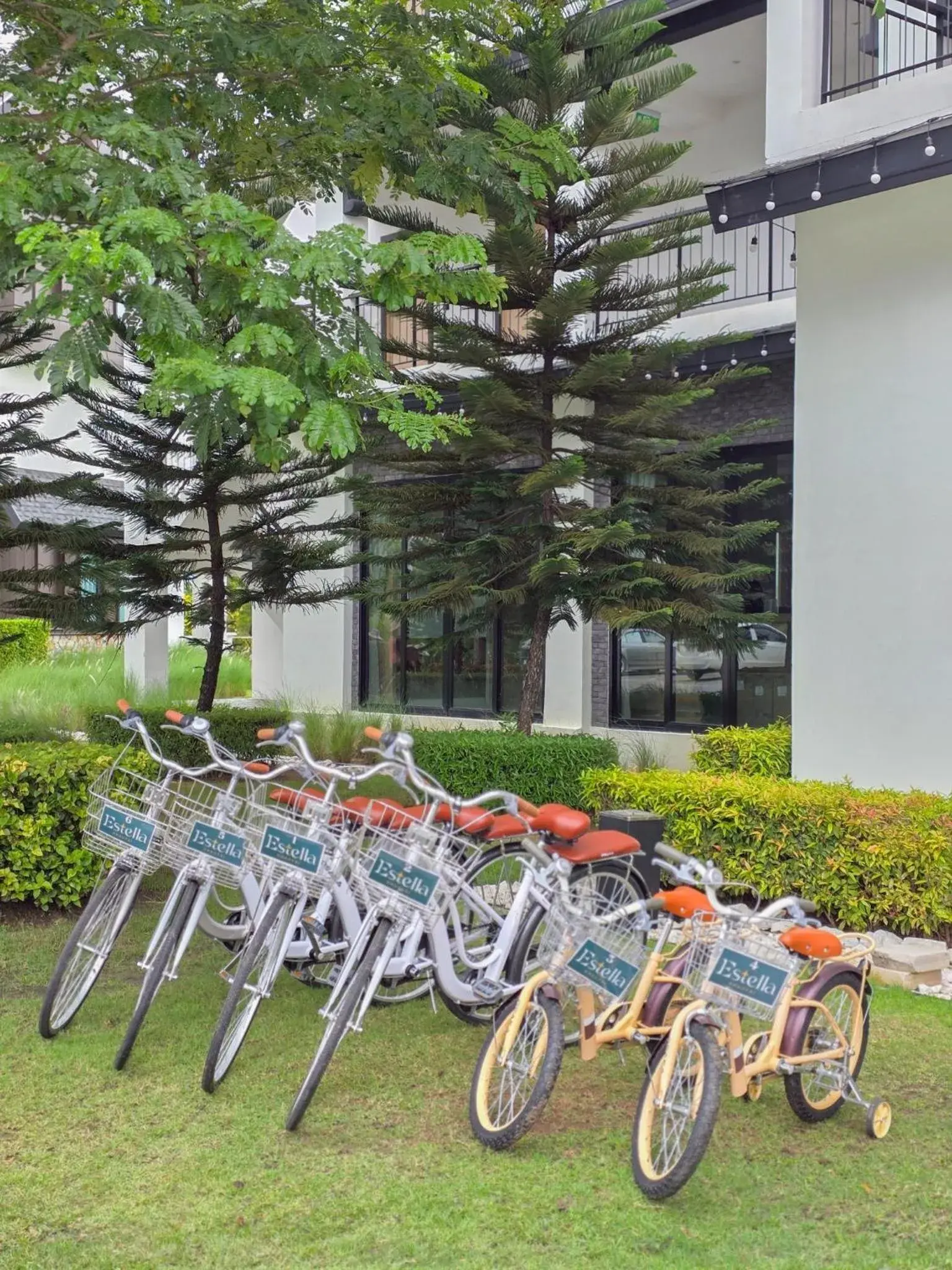 Property building in Estella Khao Yai Property building in Estella Khao Yai