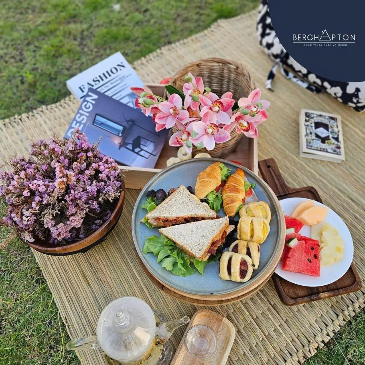 Food and drinks in Estella Khao Yai Food and drinks in Estella Khao Yai