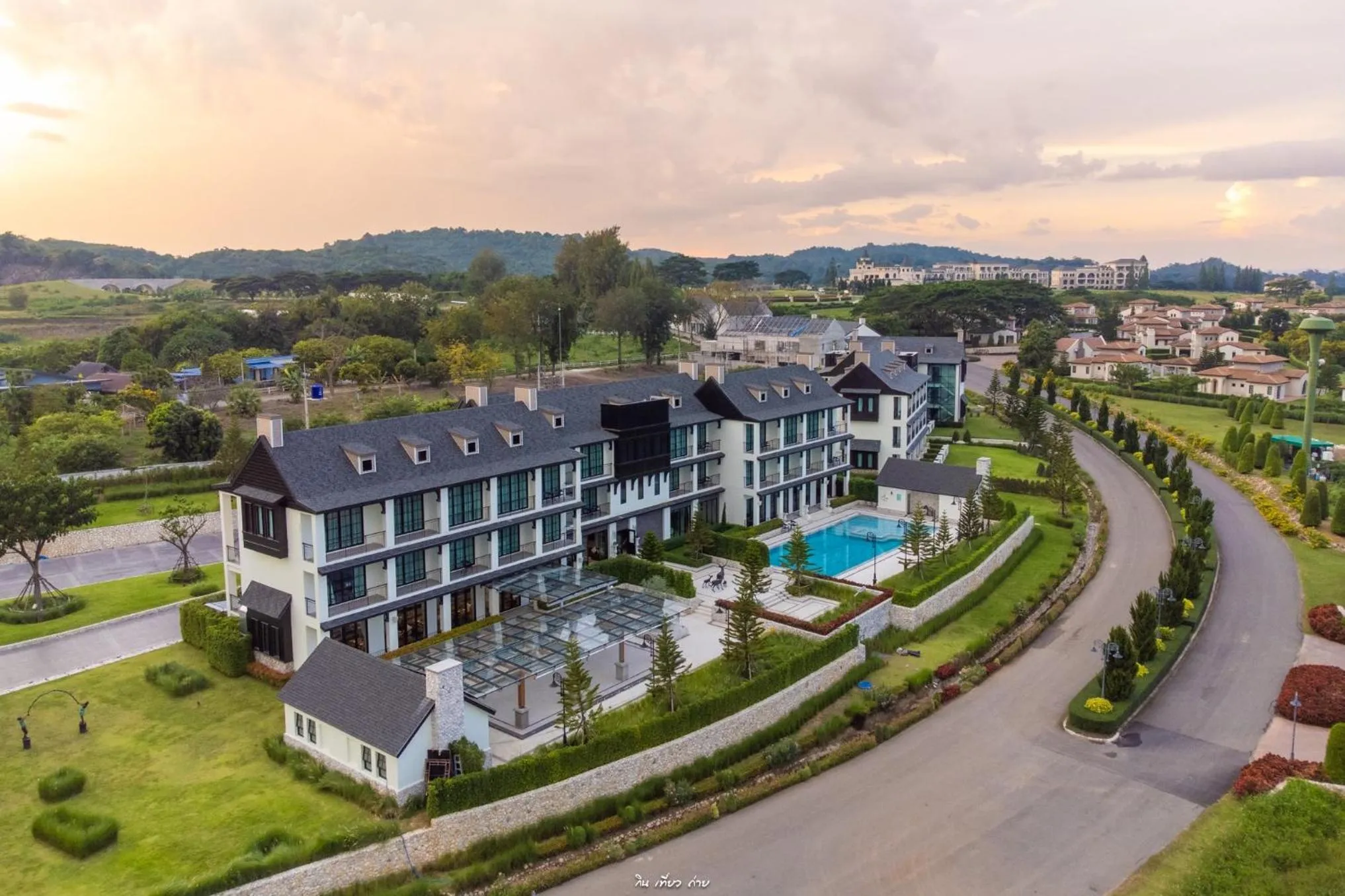 Property building in Estella Khao Yai