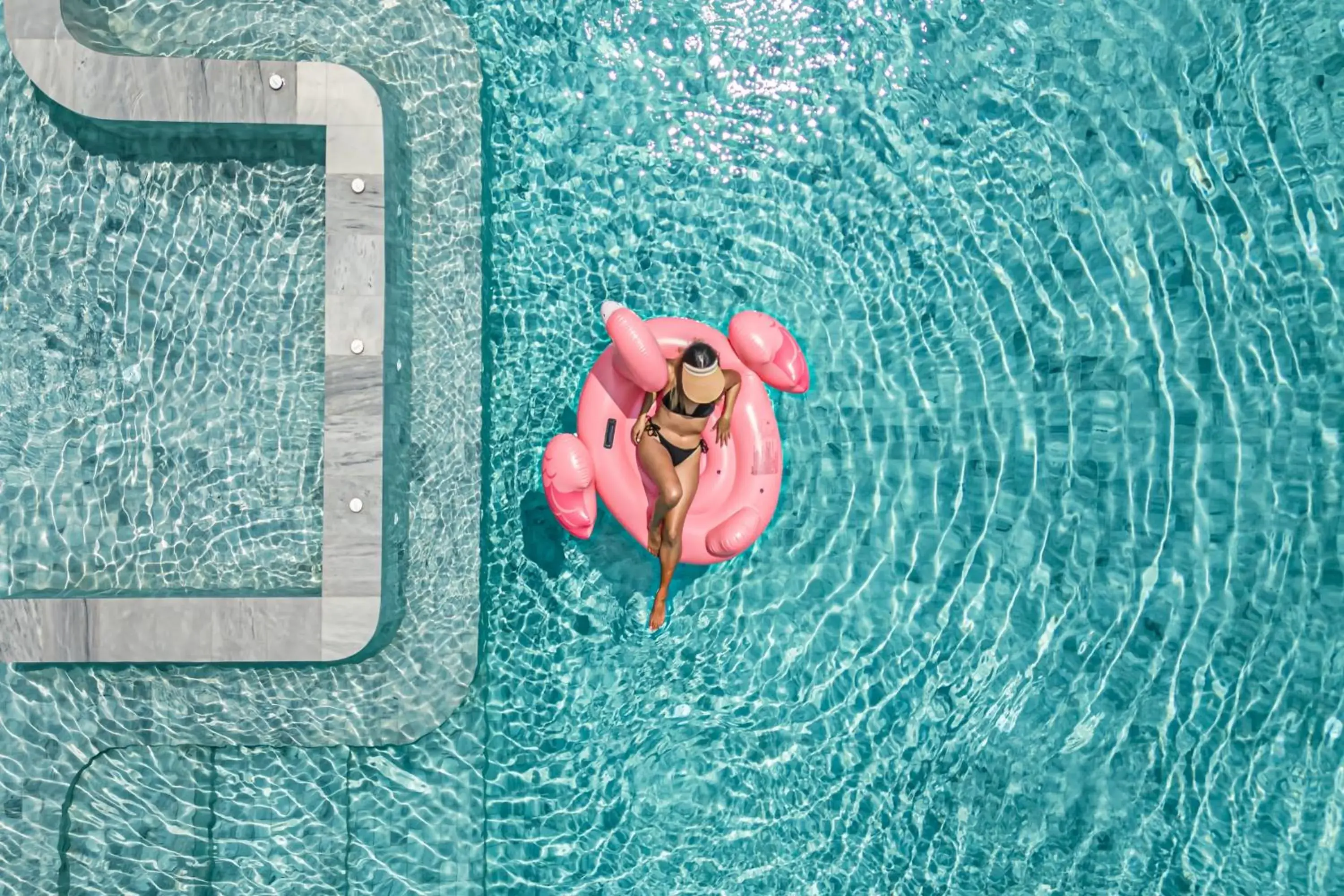 Swimming pool in Estella Khao Yai Swimming pool in Estella Khao Yai