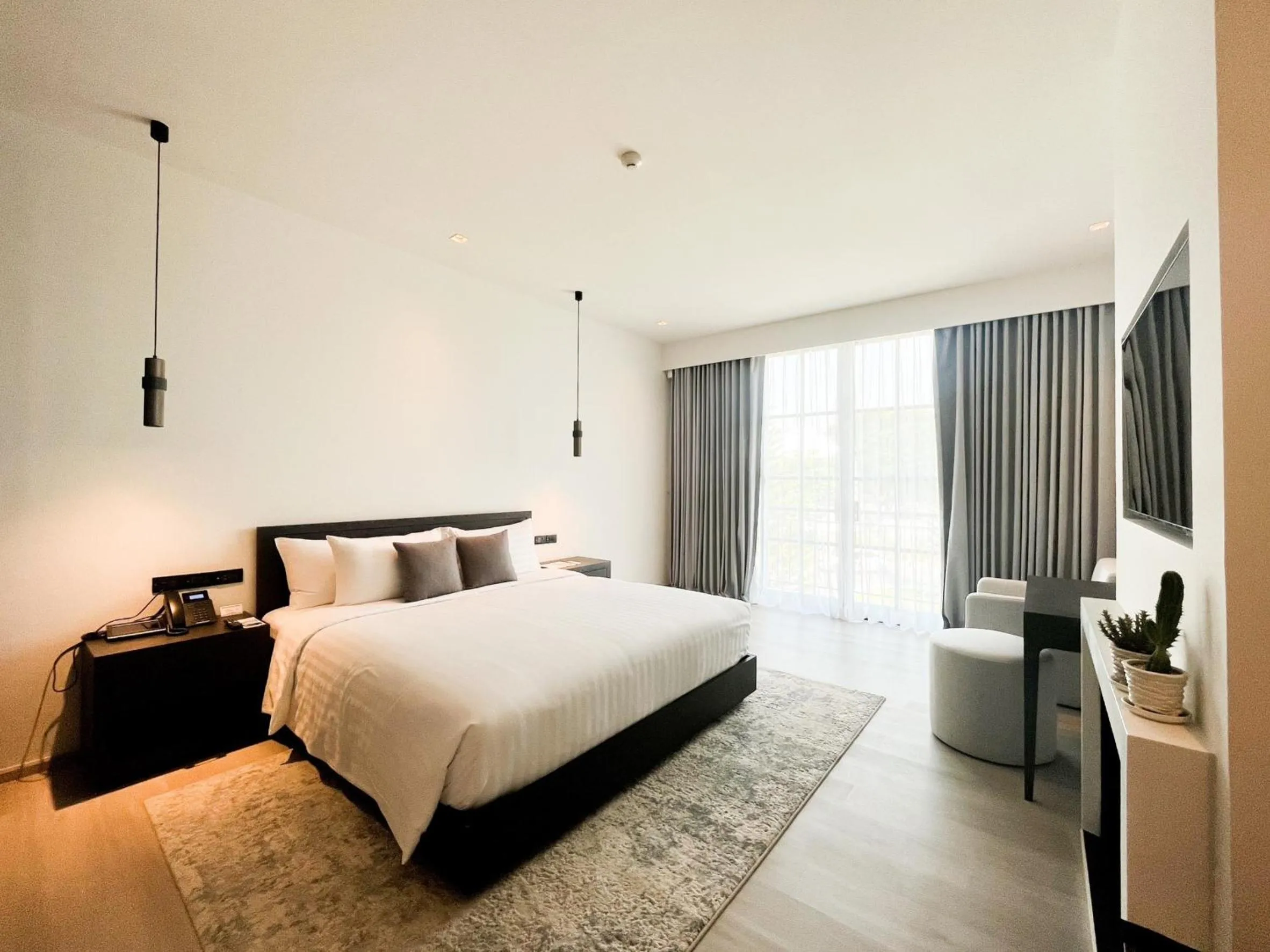 Bed in Estella Khao Yai